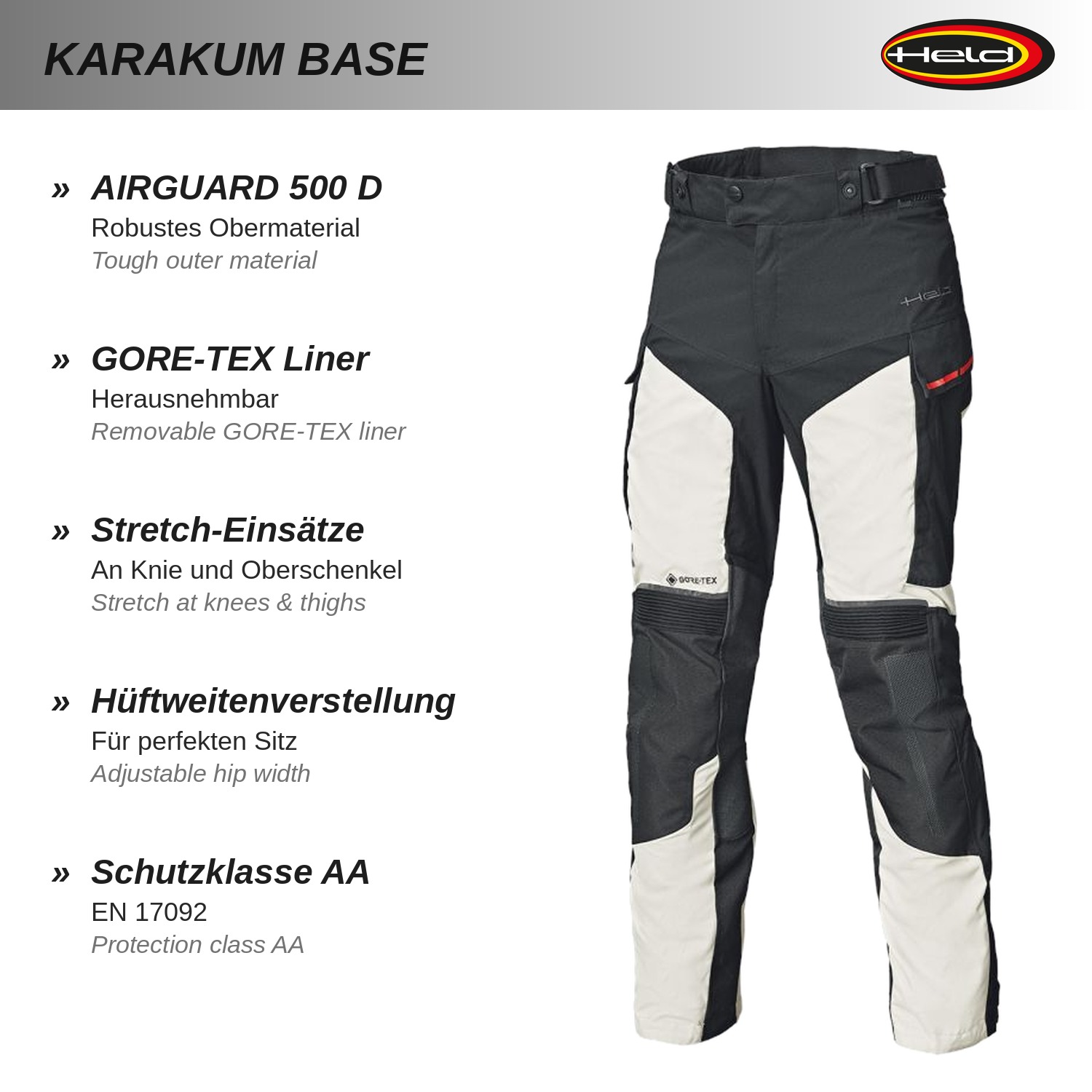 Karakum Base Adventurehose