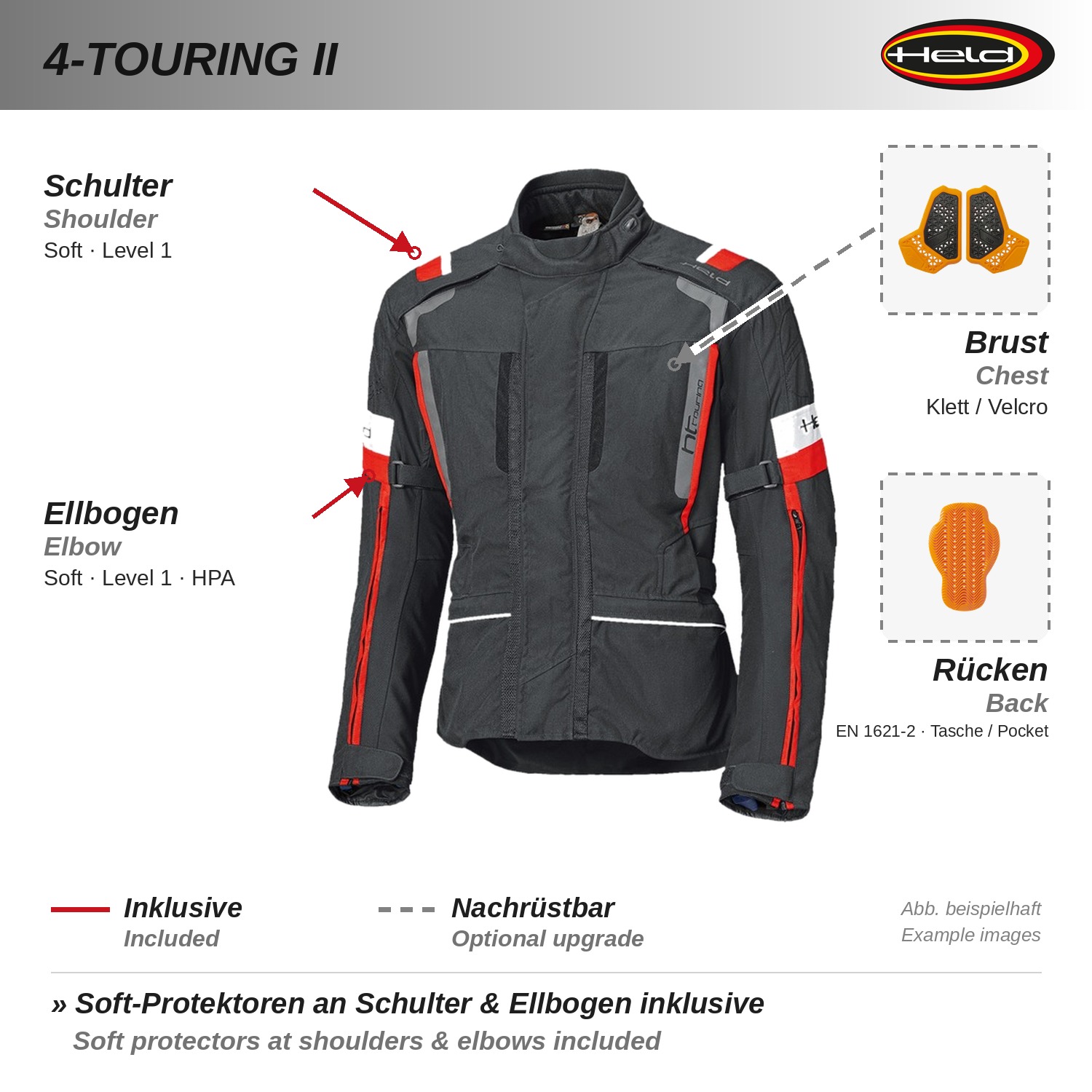 4-Touring II Tourenjacke
