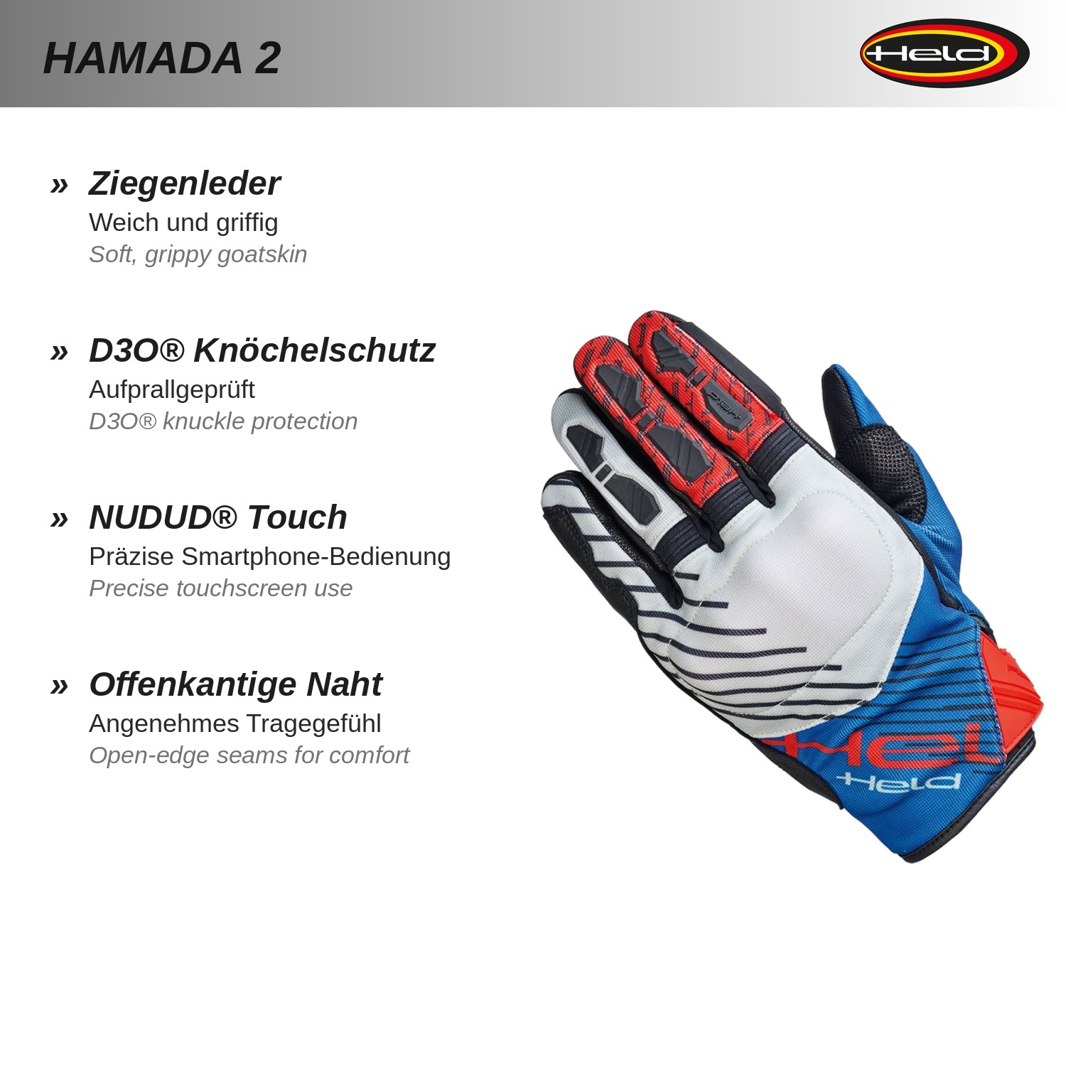 Hamada 2 Gants d'aventure