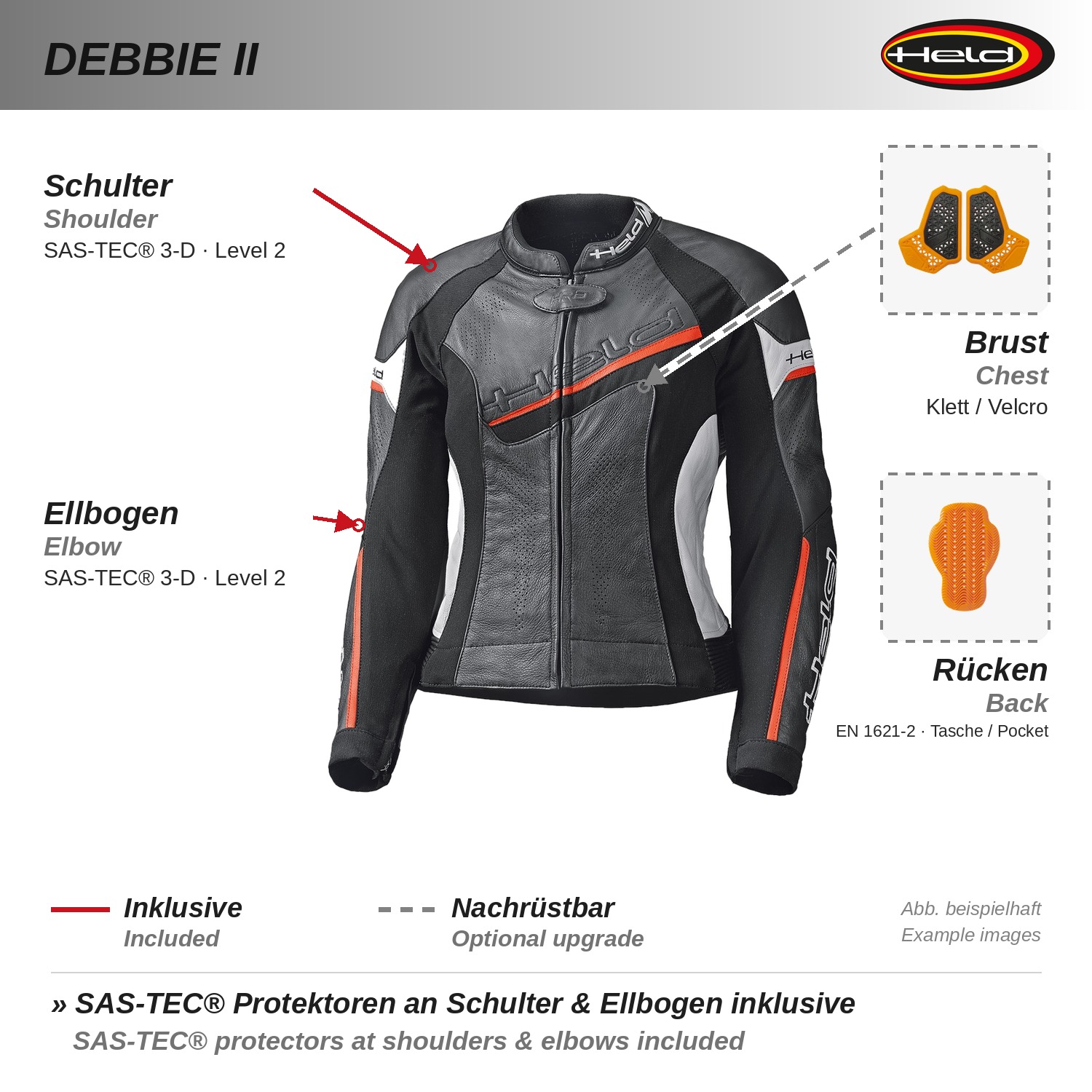 Debbie II ladies Jacket
