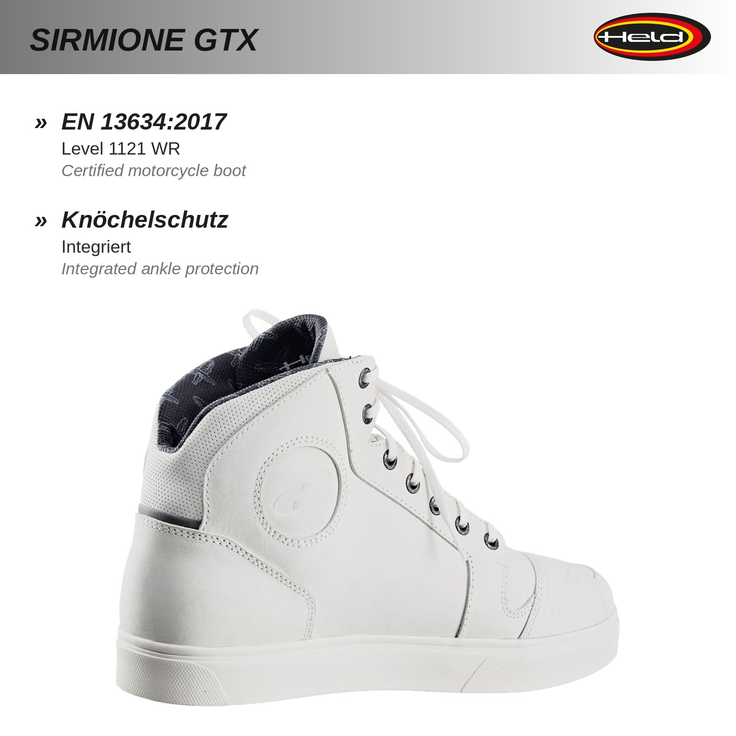 Sirmione GTX GORE-TEX Urban-Sneaker
