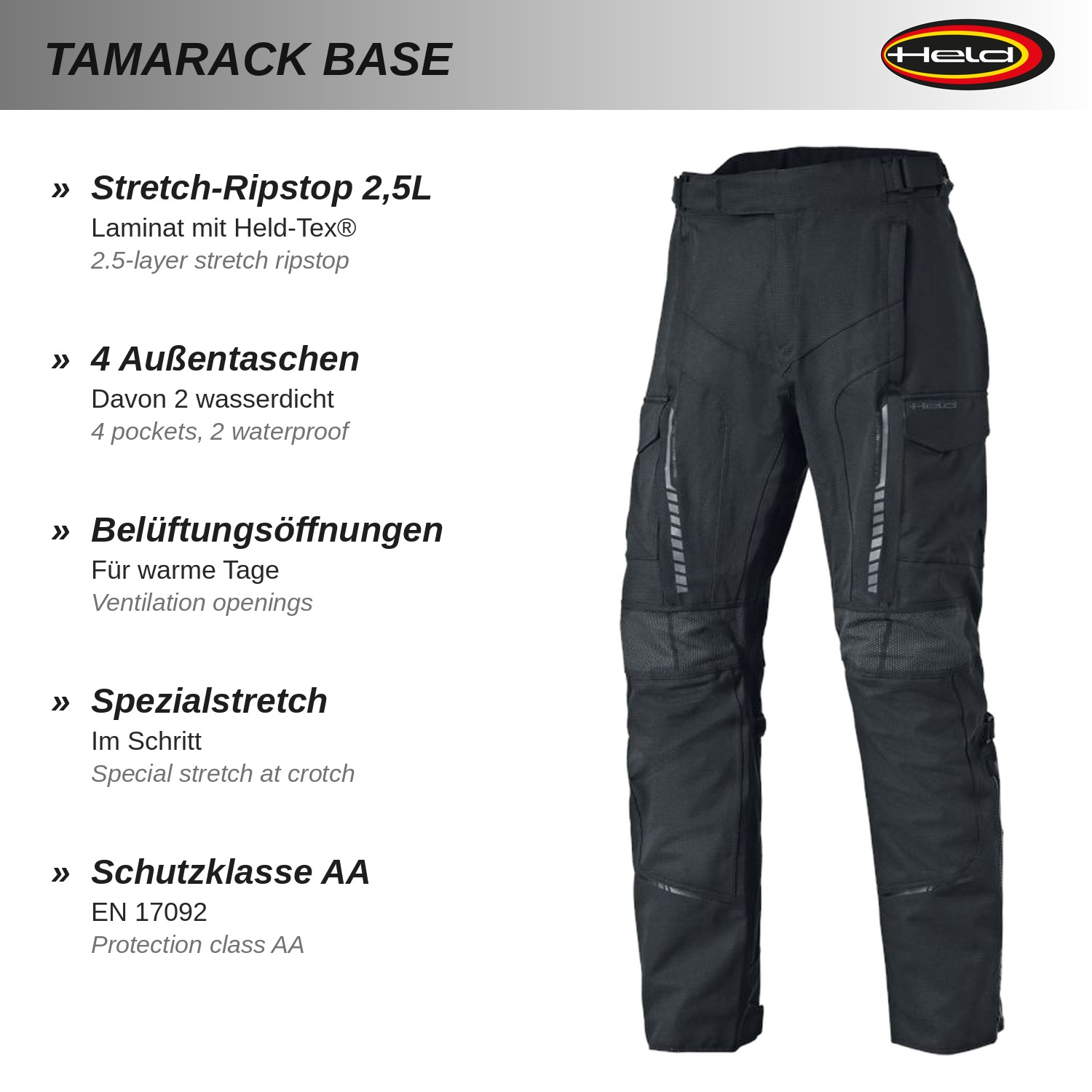 Tamarack Base Pantalon Adventure