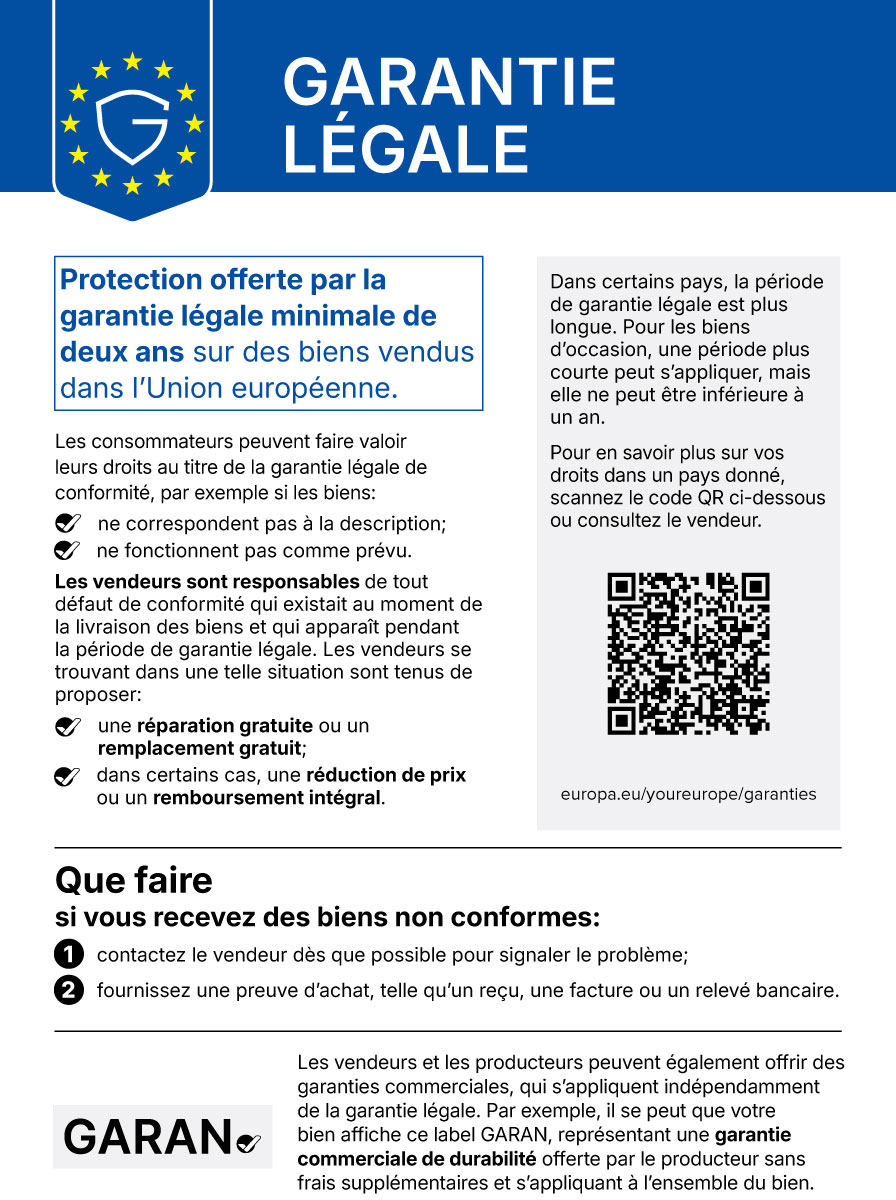 garantie legale