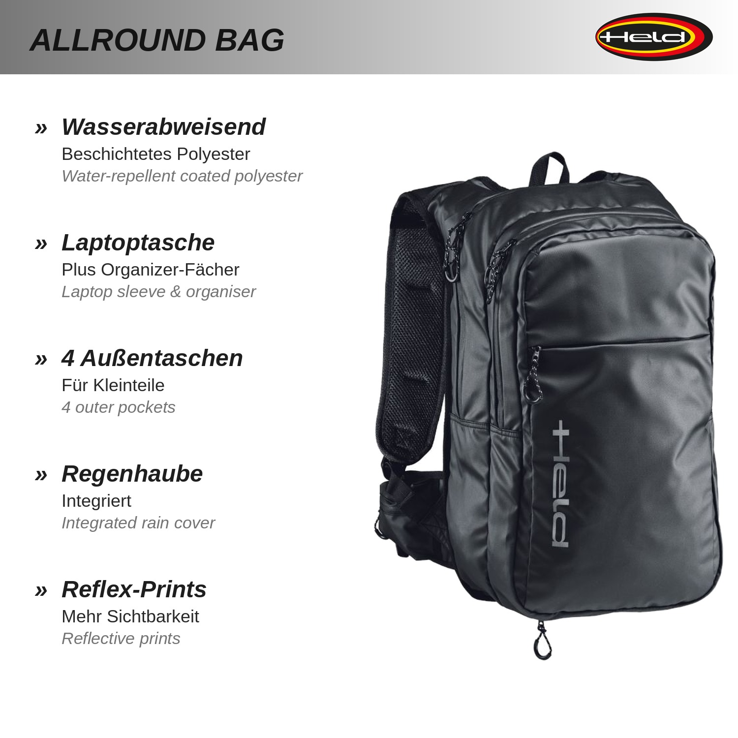 Allround bag Backpack