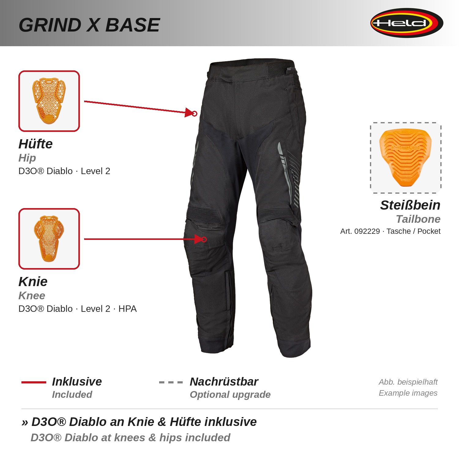 Grind X Base Pantalones de deporte