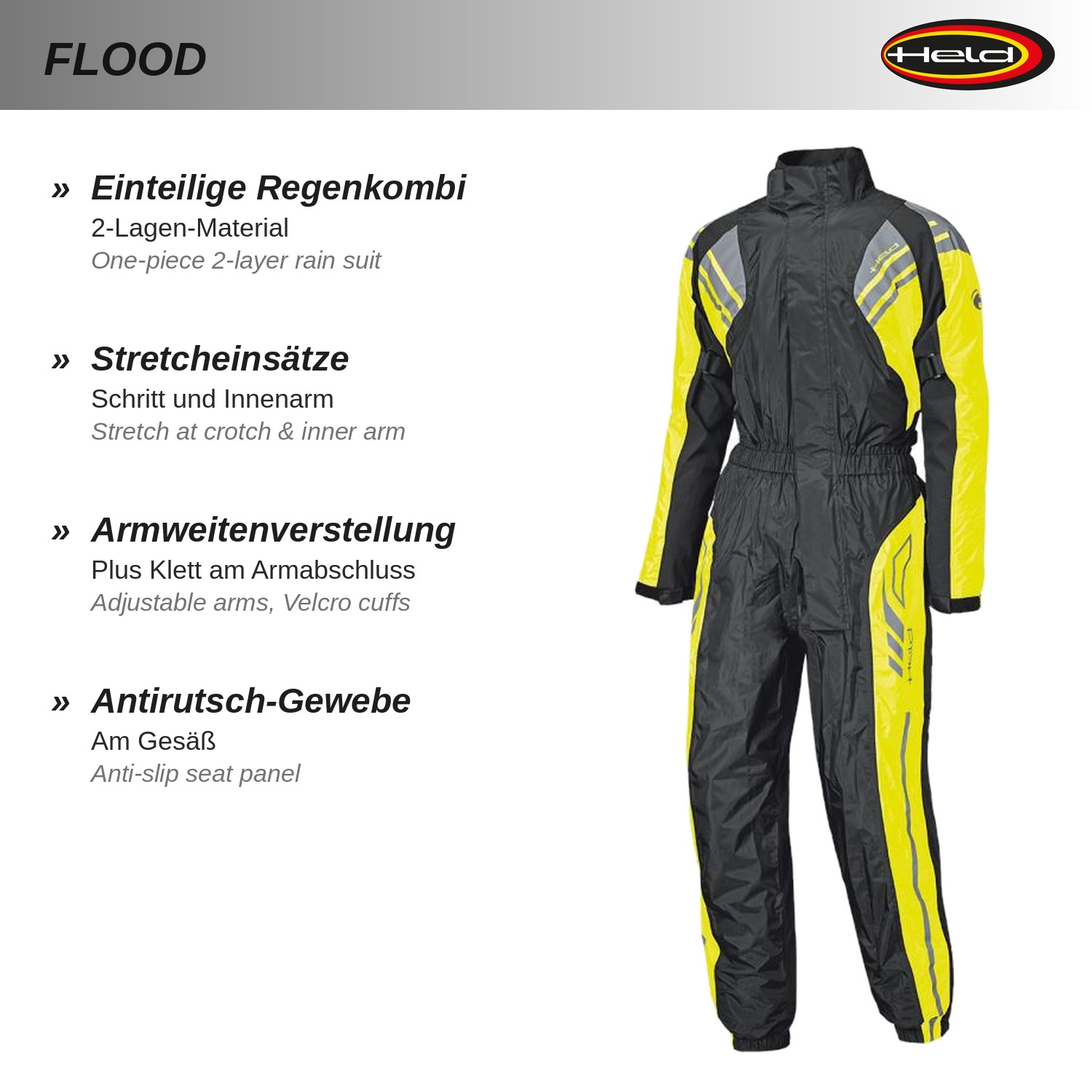 Flood Tuta intera antipioggia