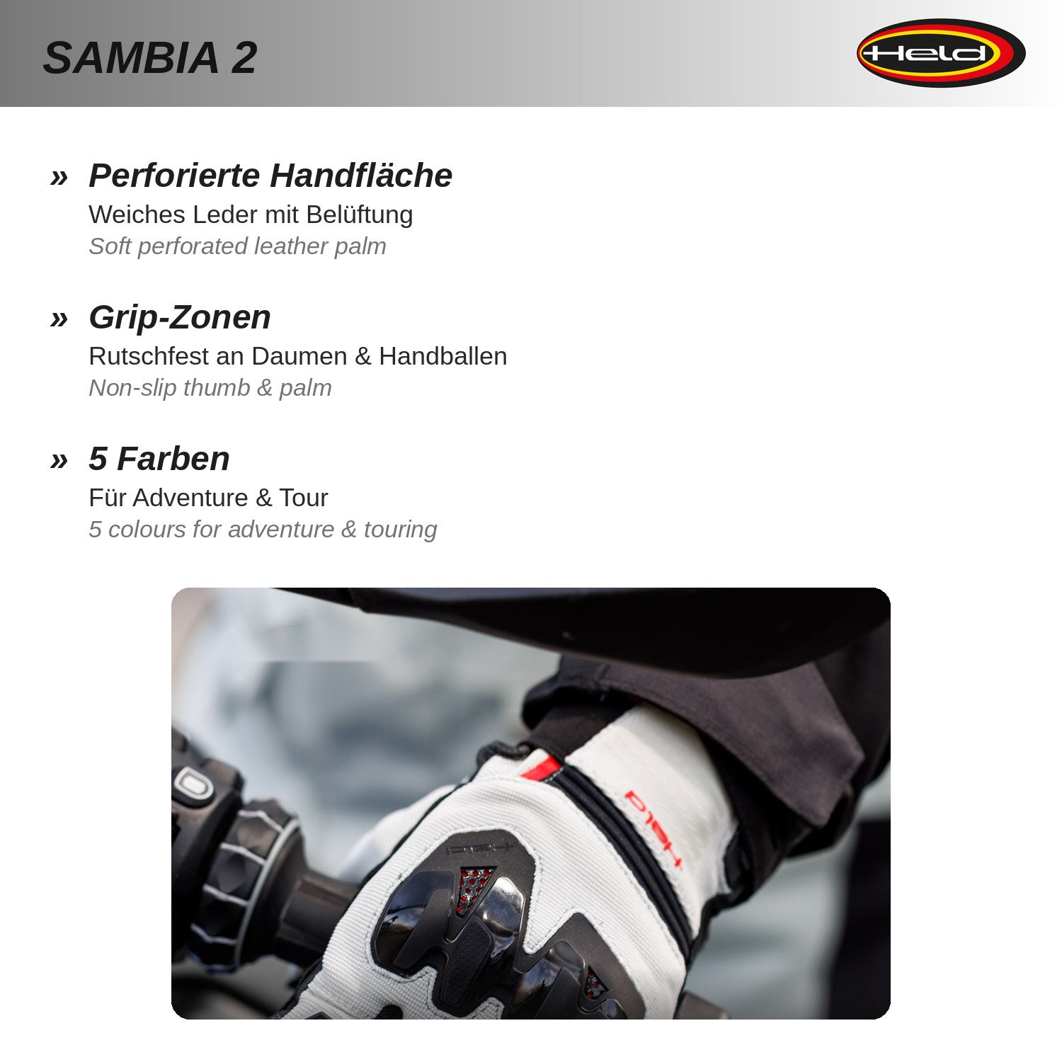Sambia 2 Adventurehandschuh