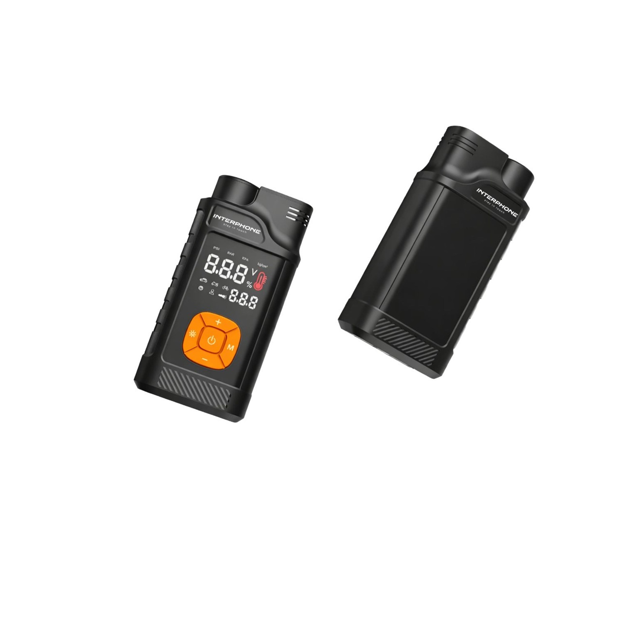 INTERPHONE SMART AIR PUMP 6KJ USB Powerbank, Jump Starter, LED flashlight