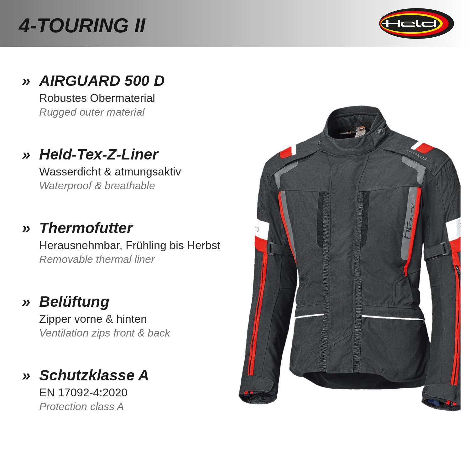 4-Touring II Tourenjacke
