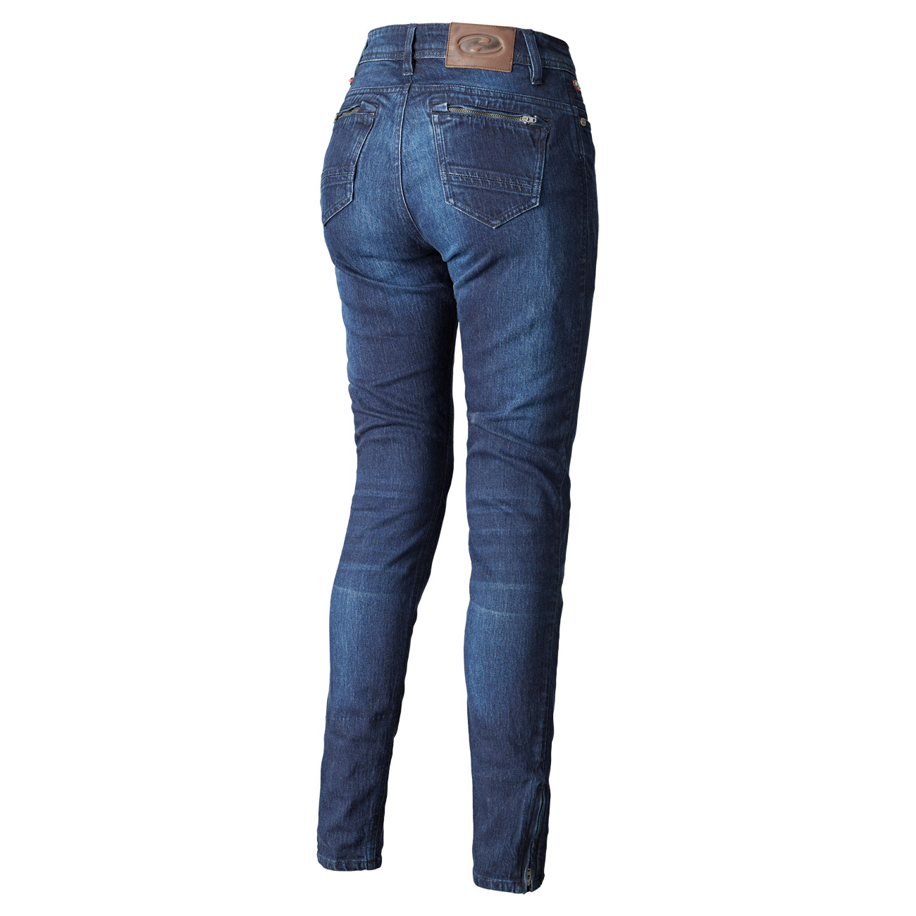 Scorge WMS Pantalone jeans da moto elasticizato 