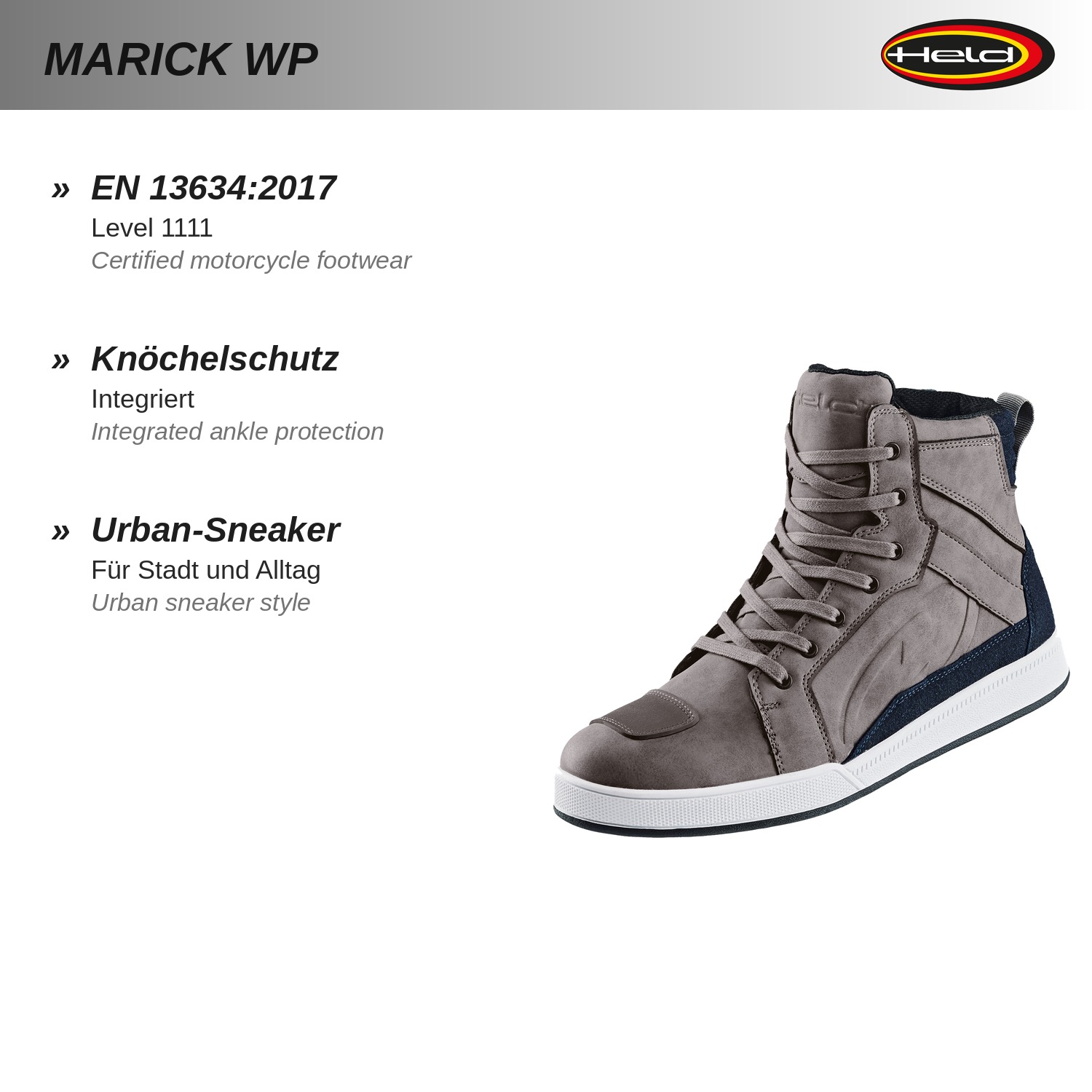 Marick WP Stivale basso