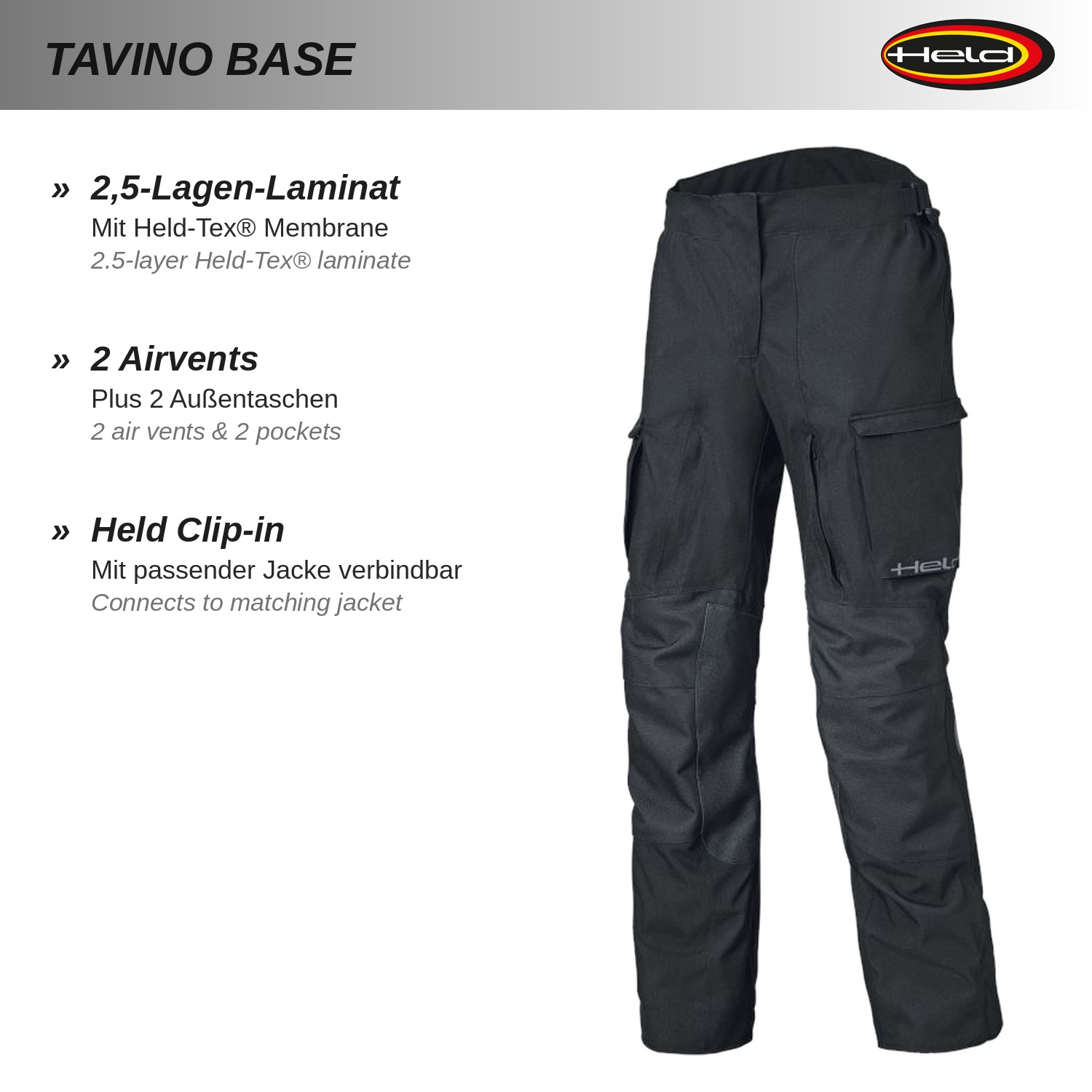 Tavino Base Pantalon Adventure