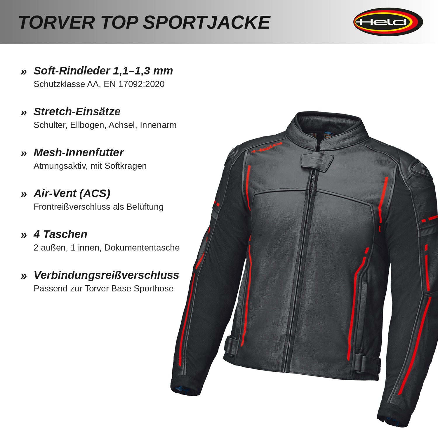 Torver Top Sportjacke