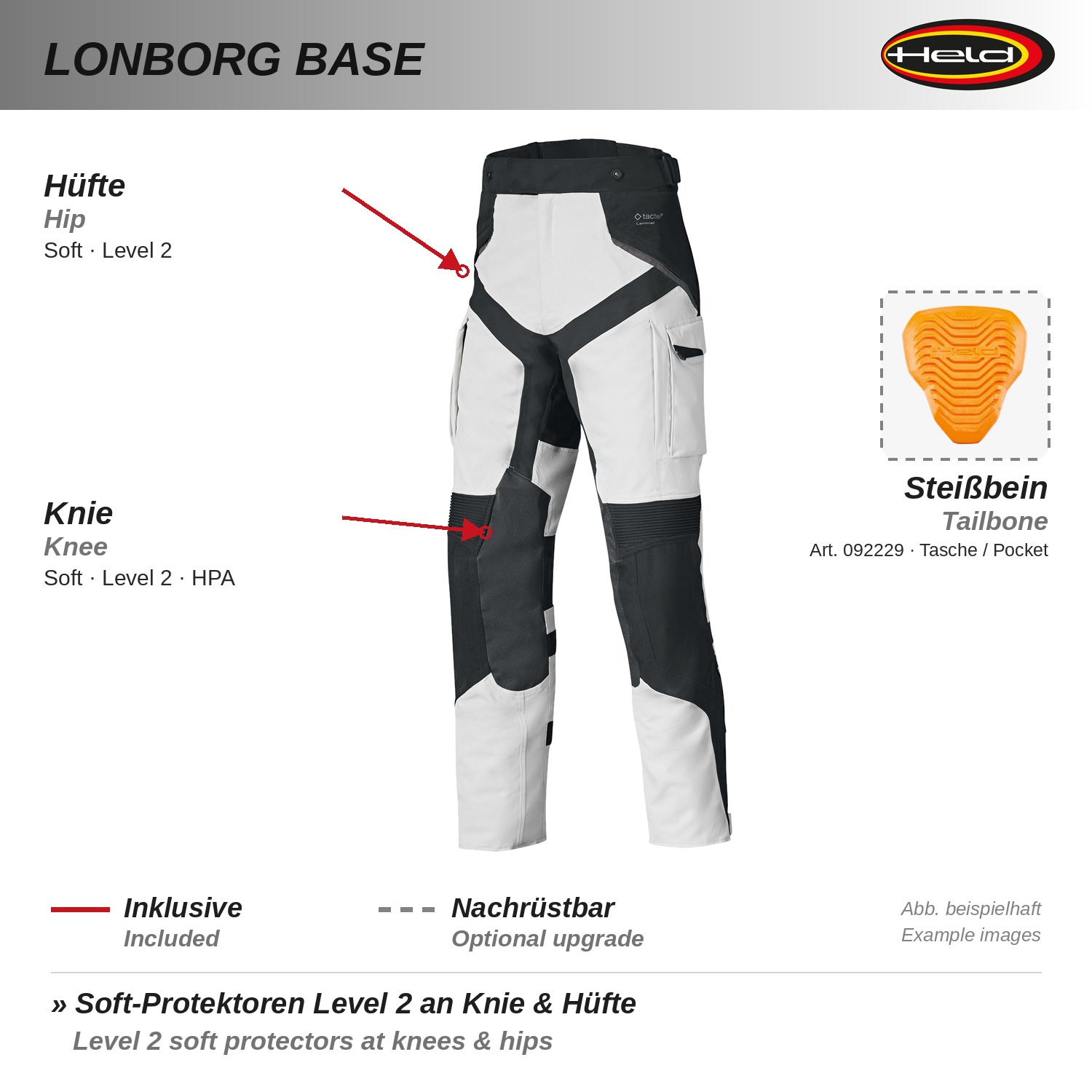 Lonborg Base Pantalones de aventura
