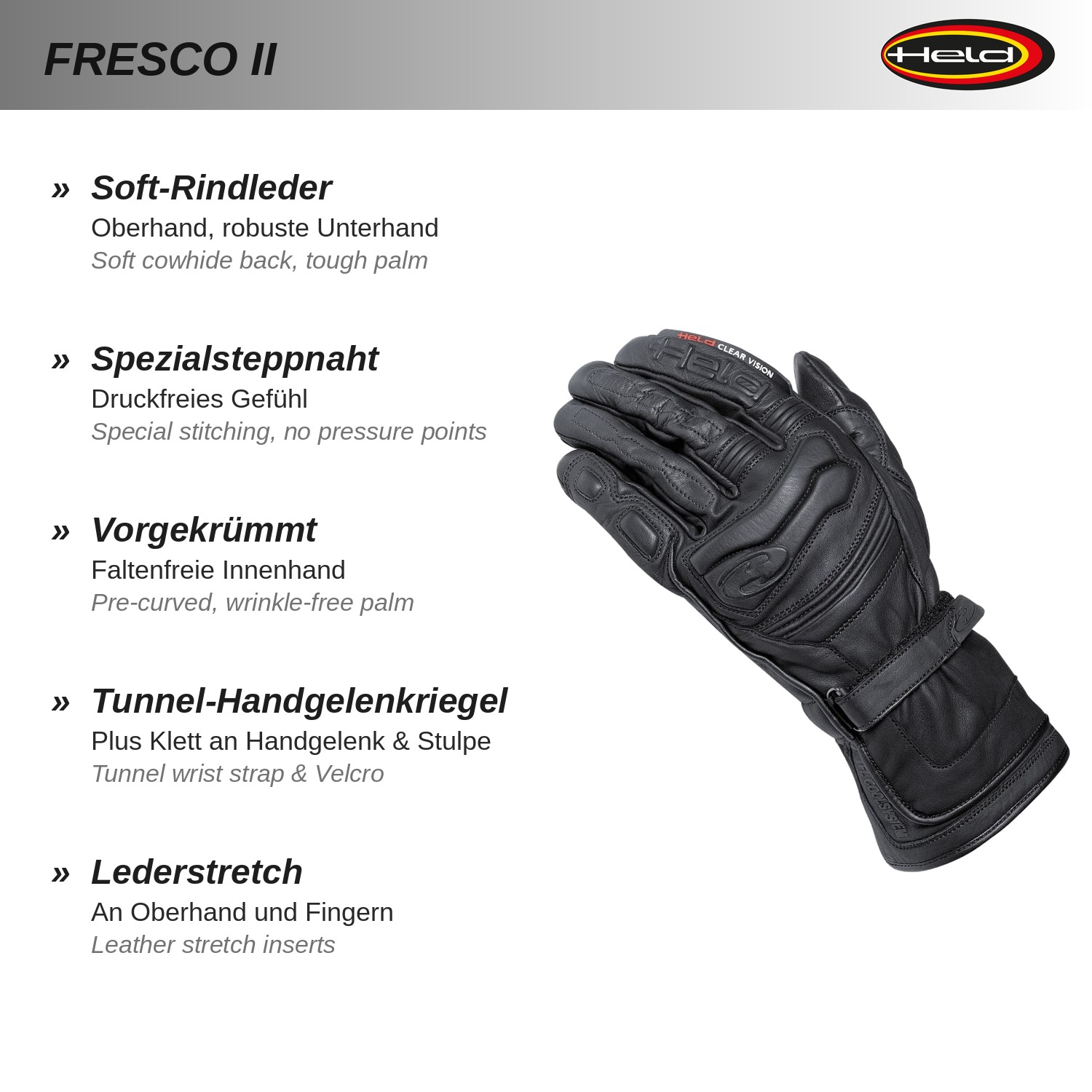 Fresco II Guanto touring