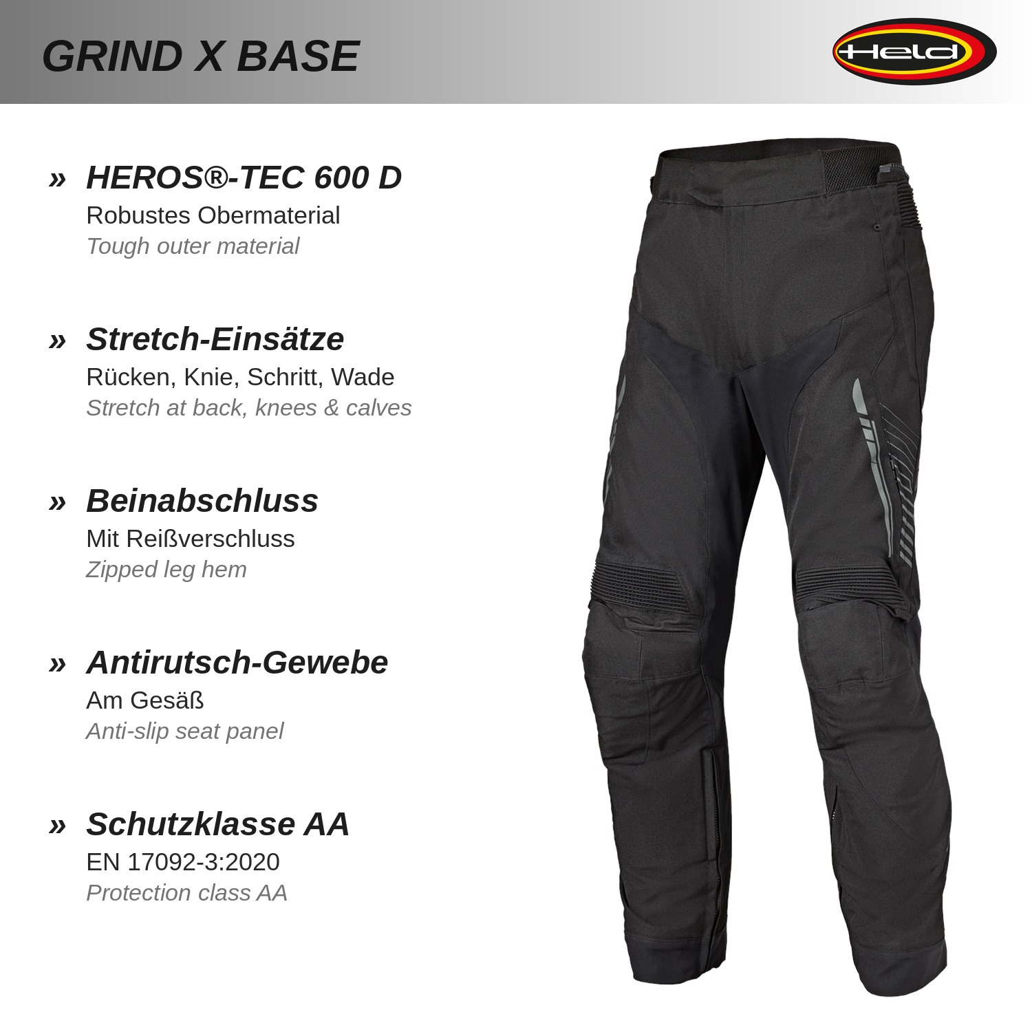 Grind X Base Pantalones de deporte