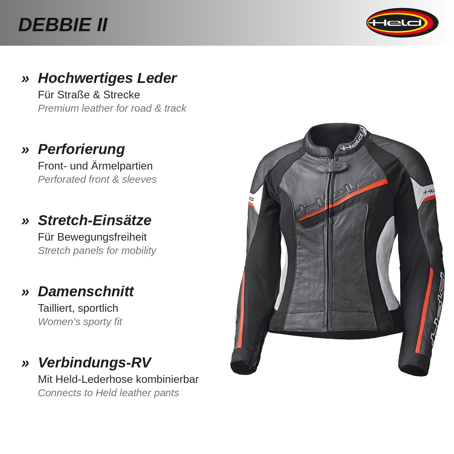 Debbie II ladies Jacket