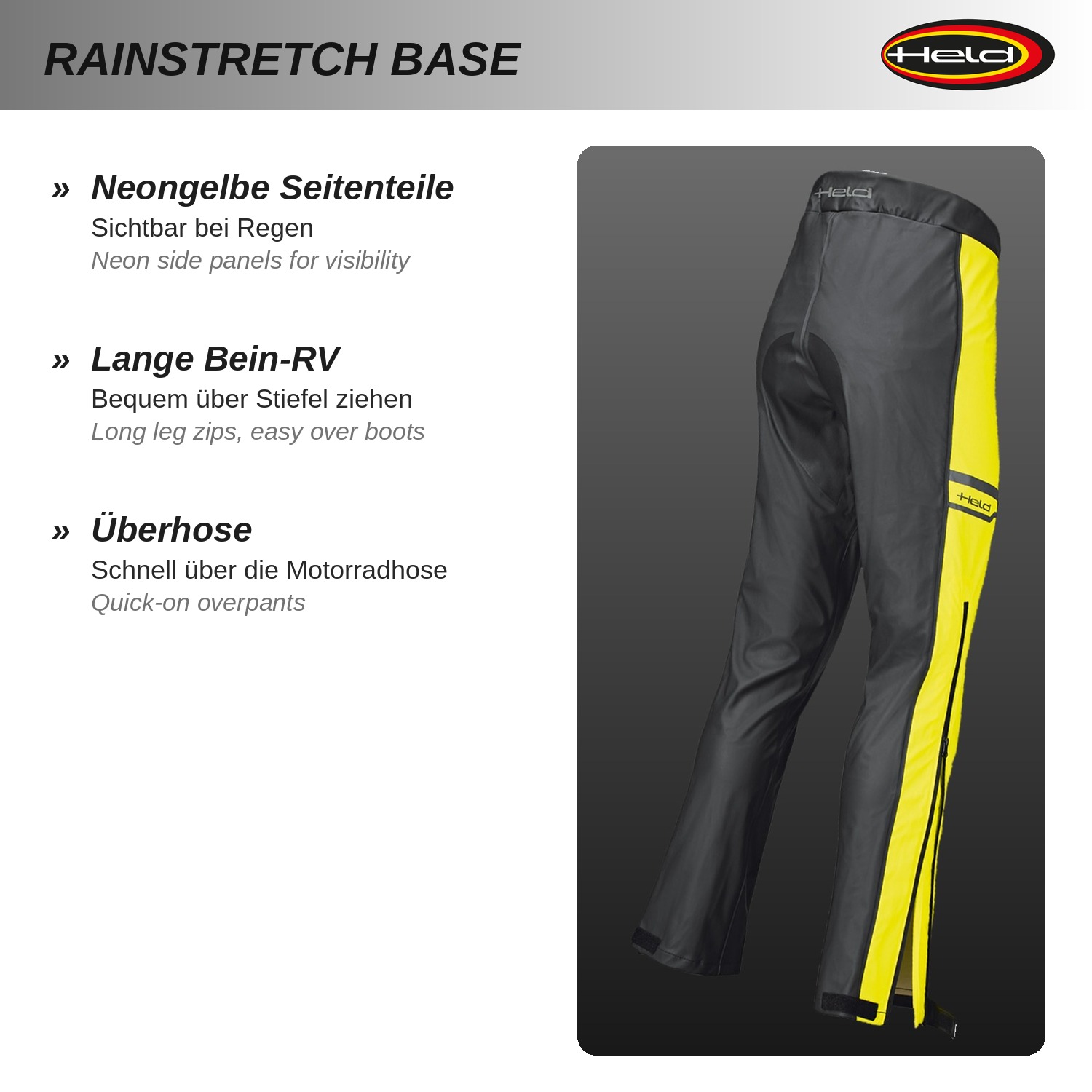 Rainstretch Base Regenhose