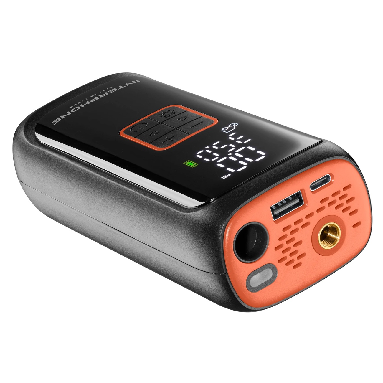 INTERPHONE SMART AIR PUMP 4K 2x2000 mAh