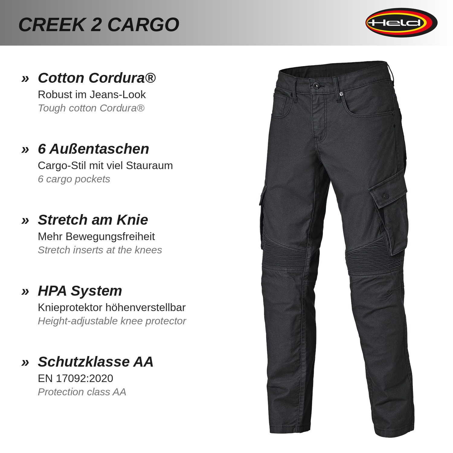 Creek 2 Pantalones cargo