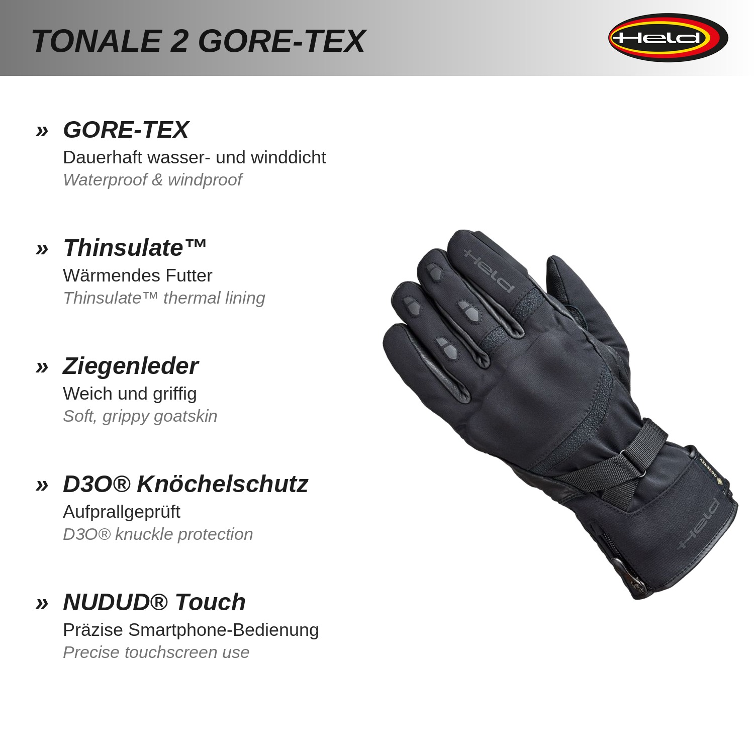 Tonale 2 Gant GORE-TEX 