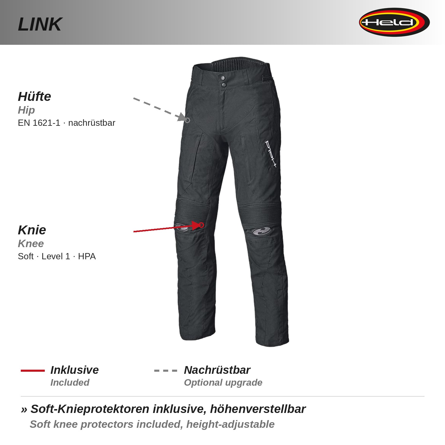 Link Sport trousers