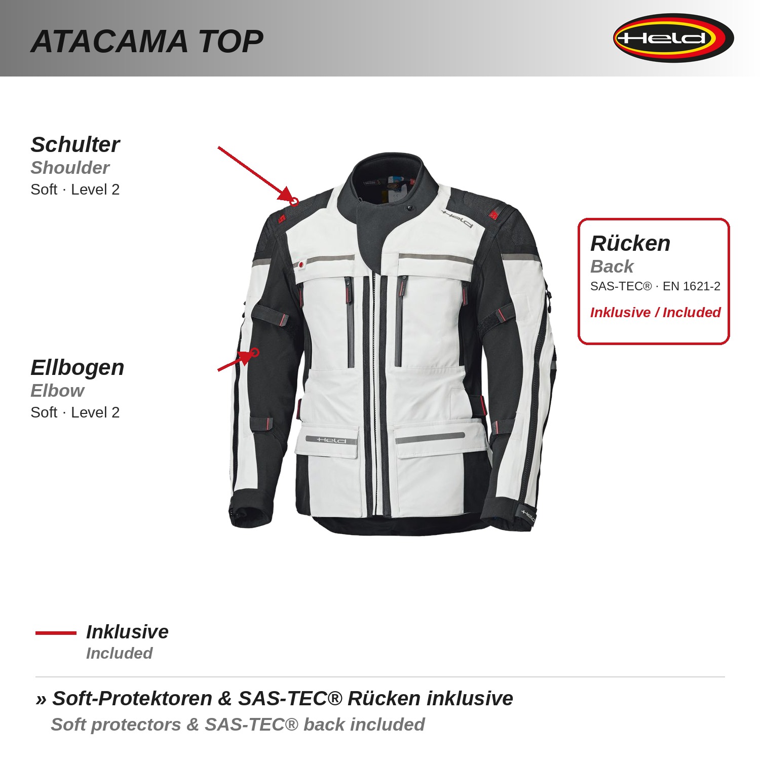Atacama Top Adventure Tourenjacke