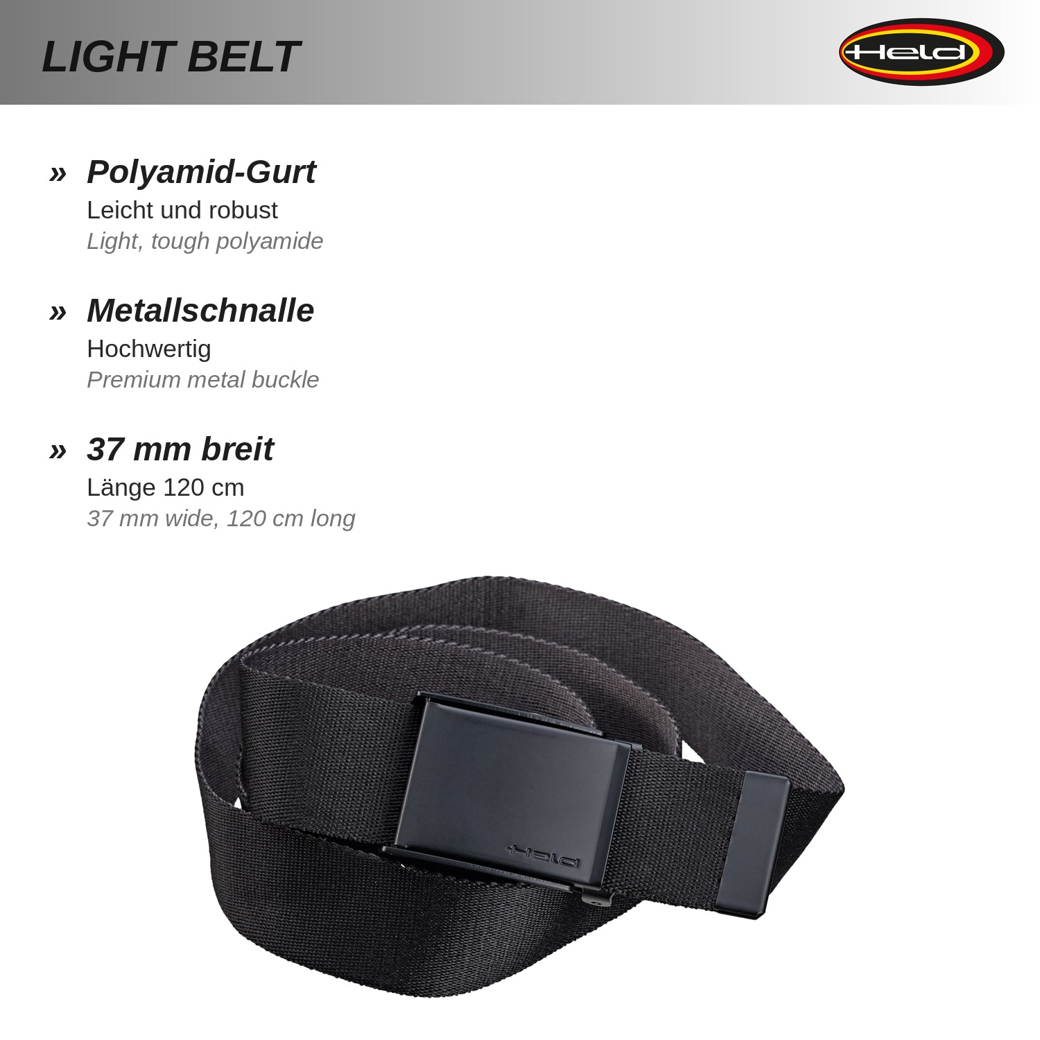 Light Belt Cinturón