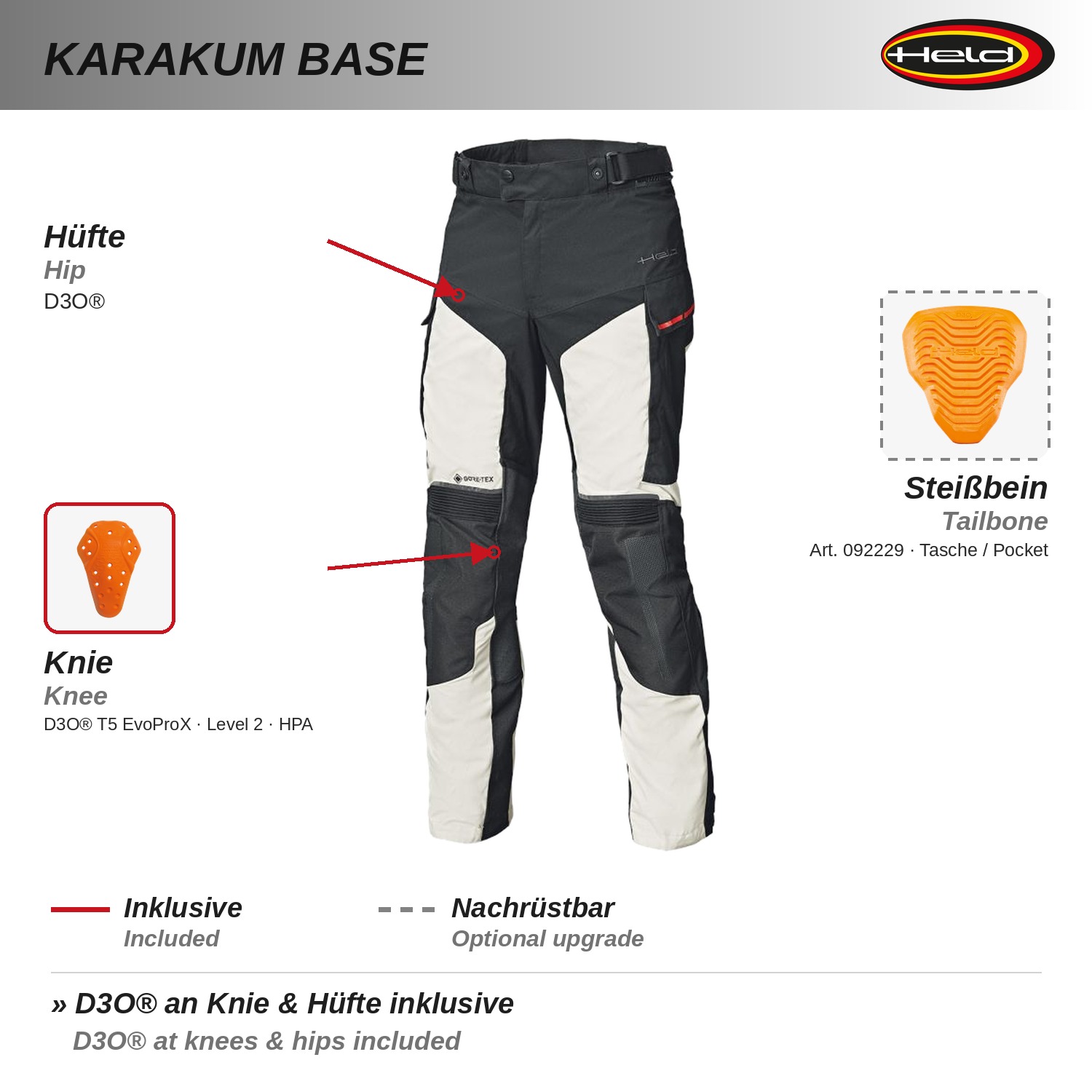 Karakum Base Adventurehose
