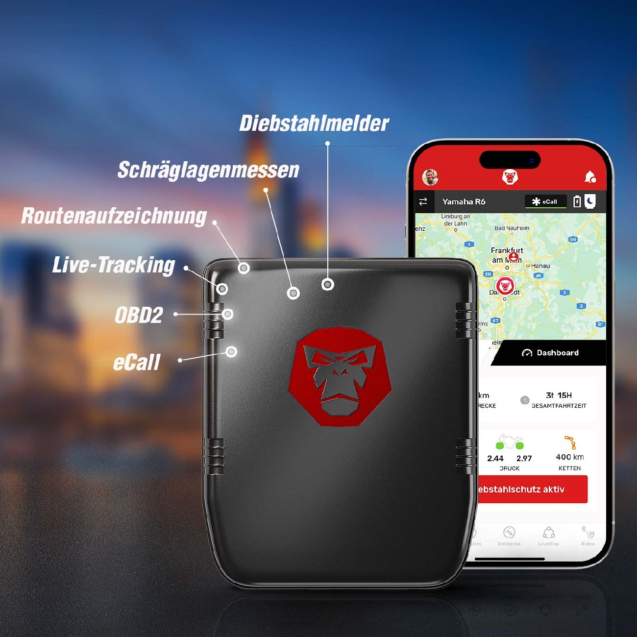 RideLink Wingman Pro Modul