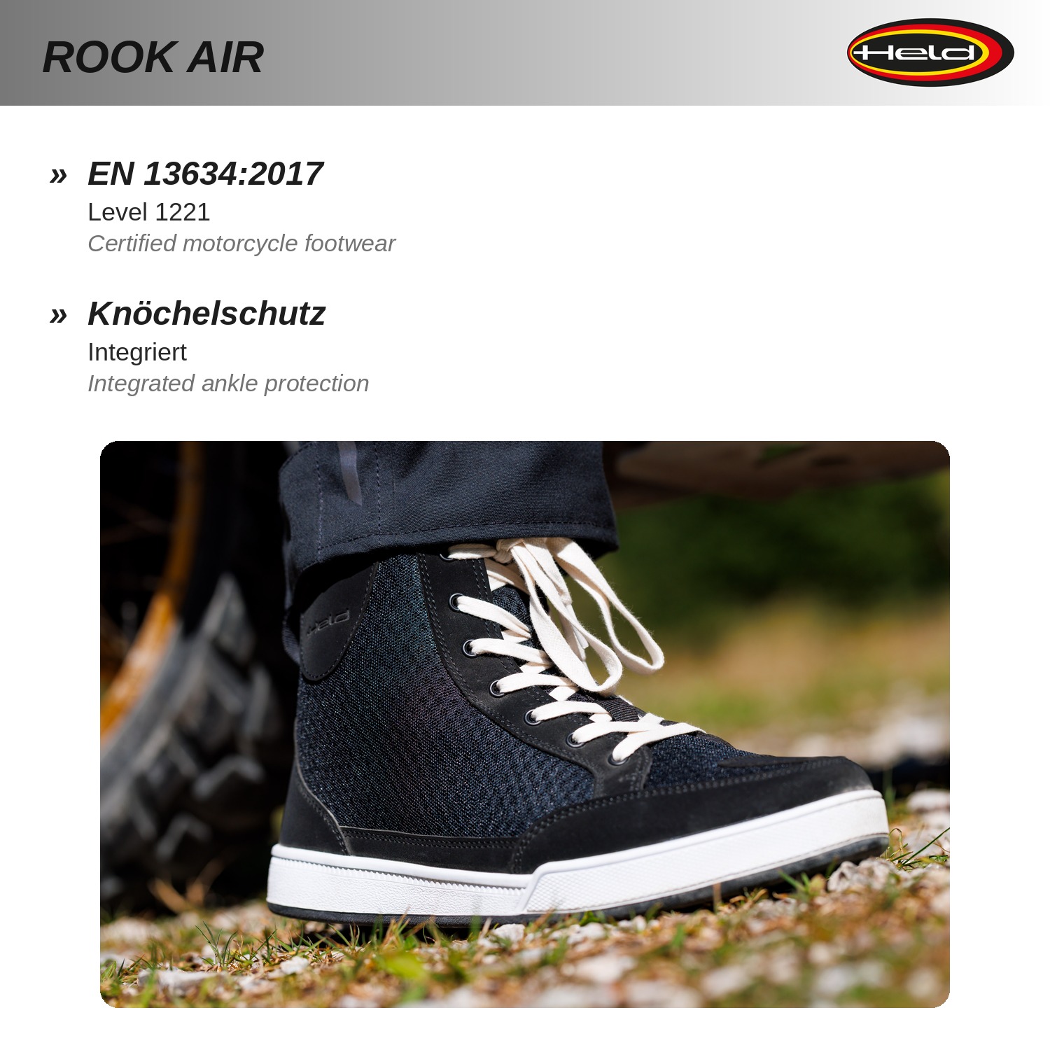 Rook Air Sneaker