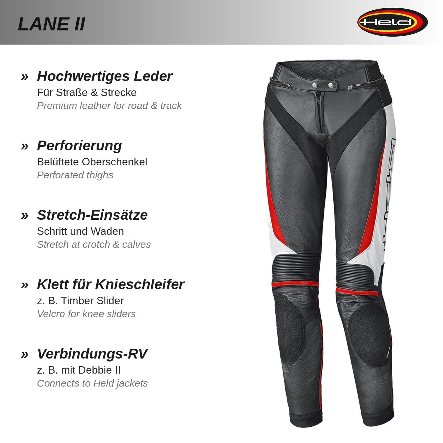 Lane II sportliche Damenhose