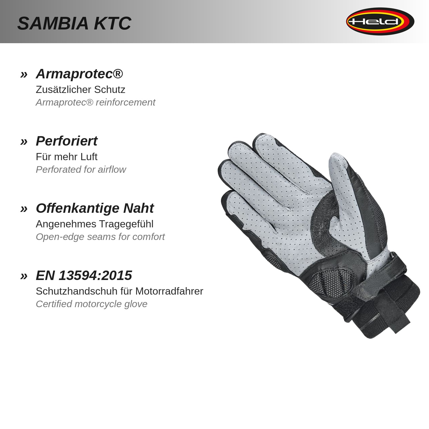 Sambia KTC Adventure glove