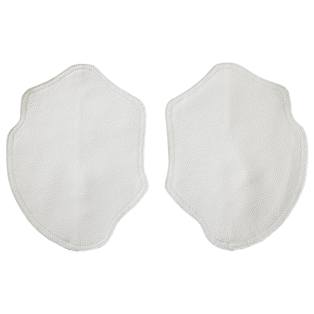 Patch Lederabdeckung mit Klett