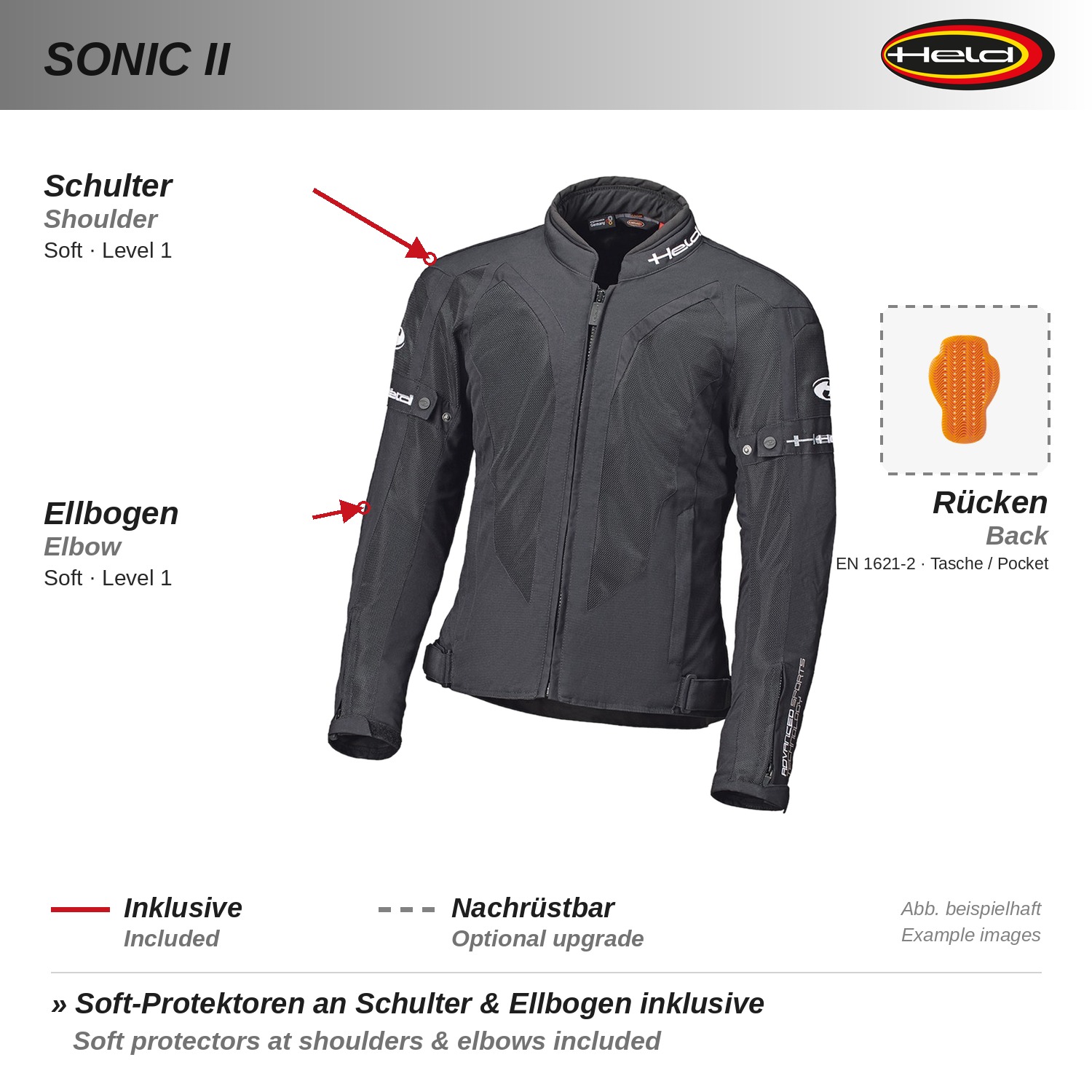 Sonic II Blouson  sport 