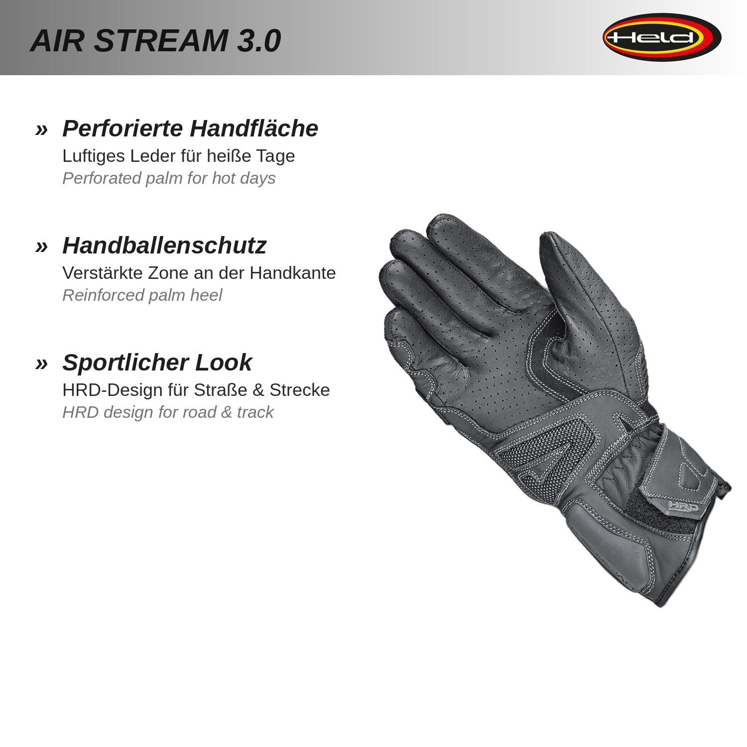 Air Stream 3.0 Summer glove