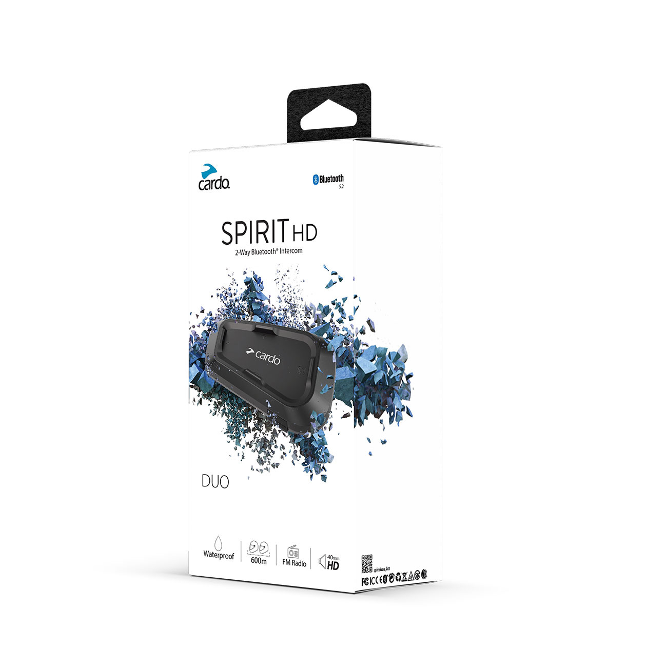 Cardo Spirit HD Duobox (2 Geräte)