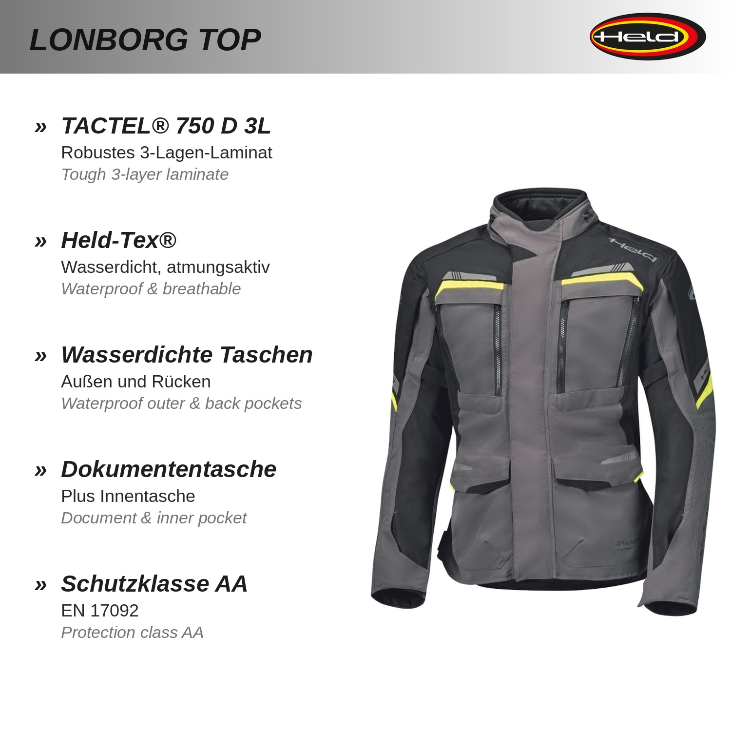 Lonborg Top Giacca da avventura       