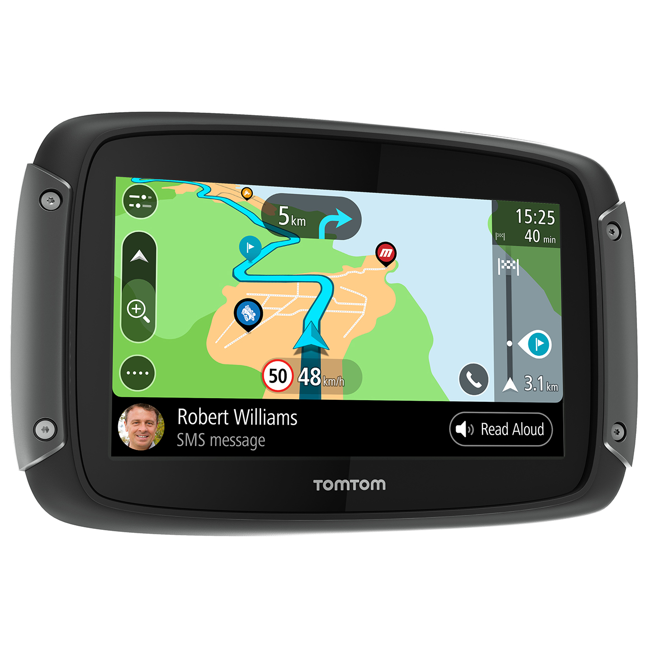 TomTom Rider 550 Navigation
