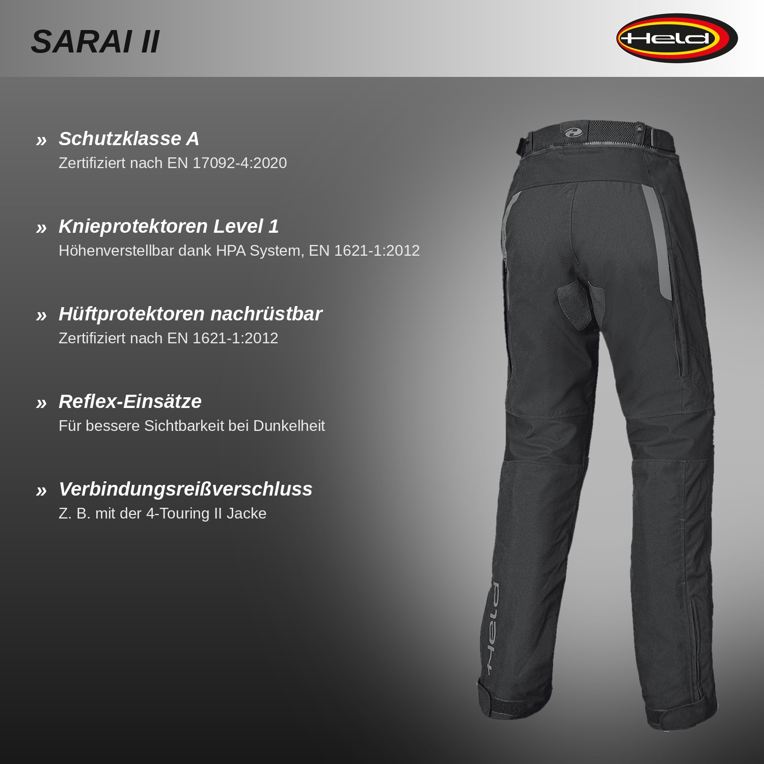Sarai II Pantalon touring