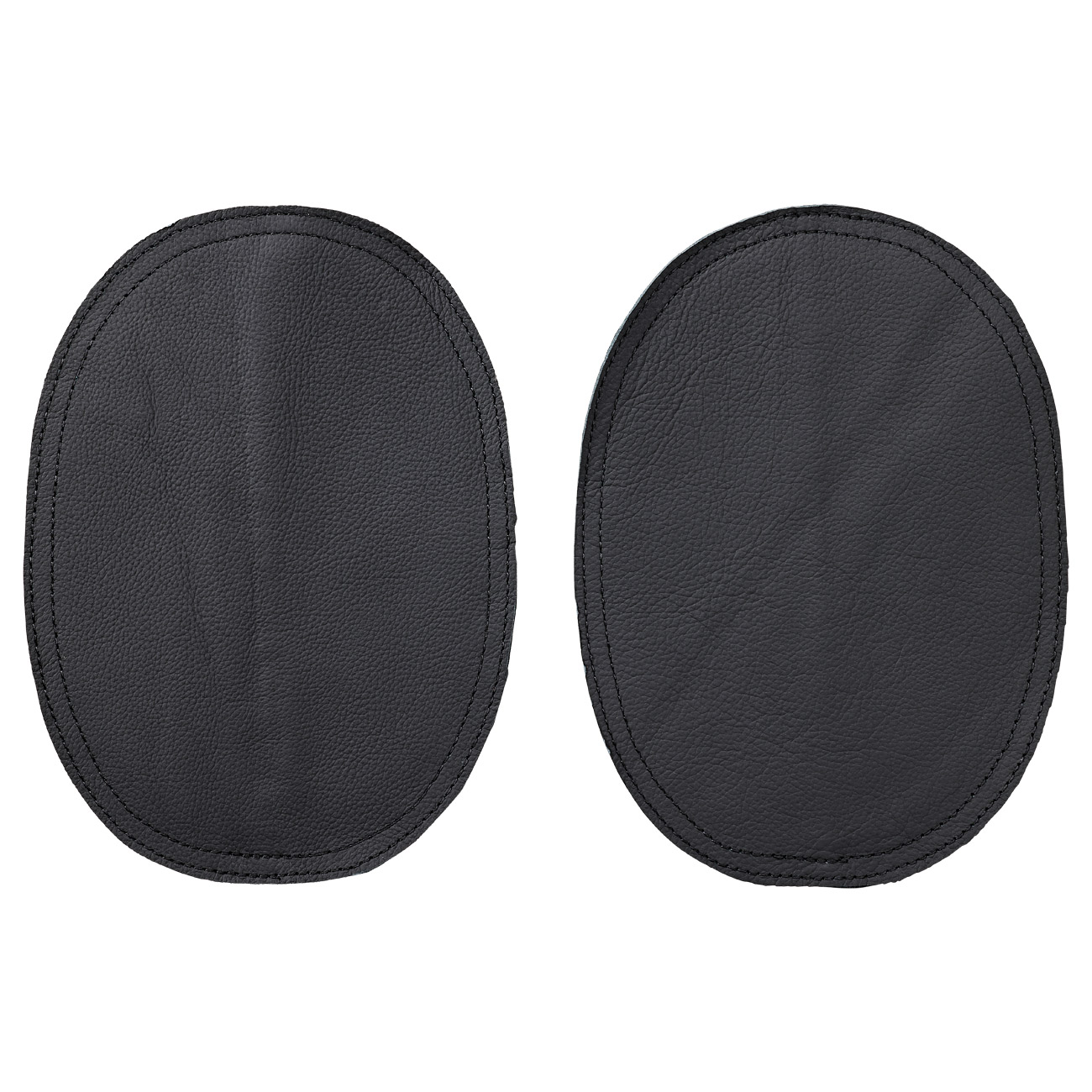 Patch Lederabdeckung mit Klett