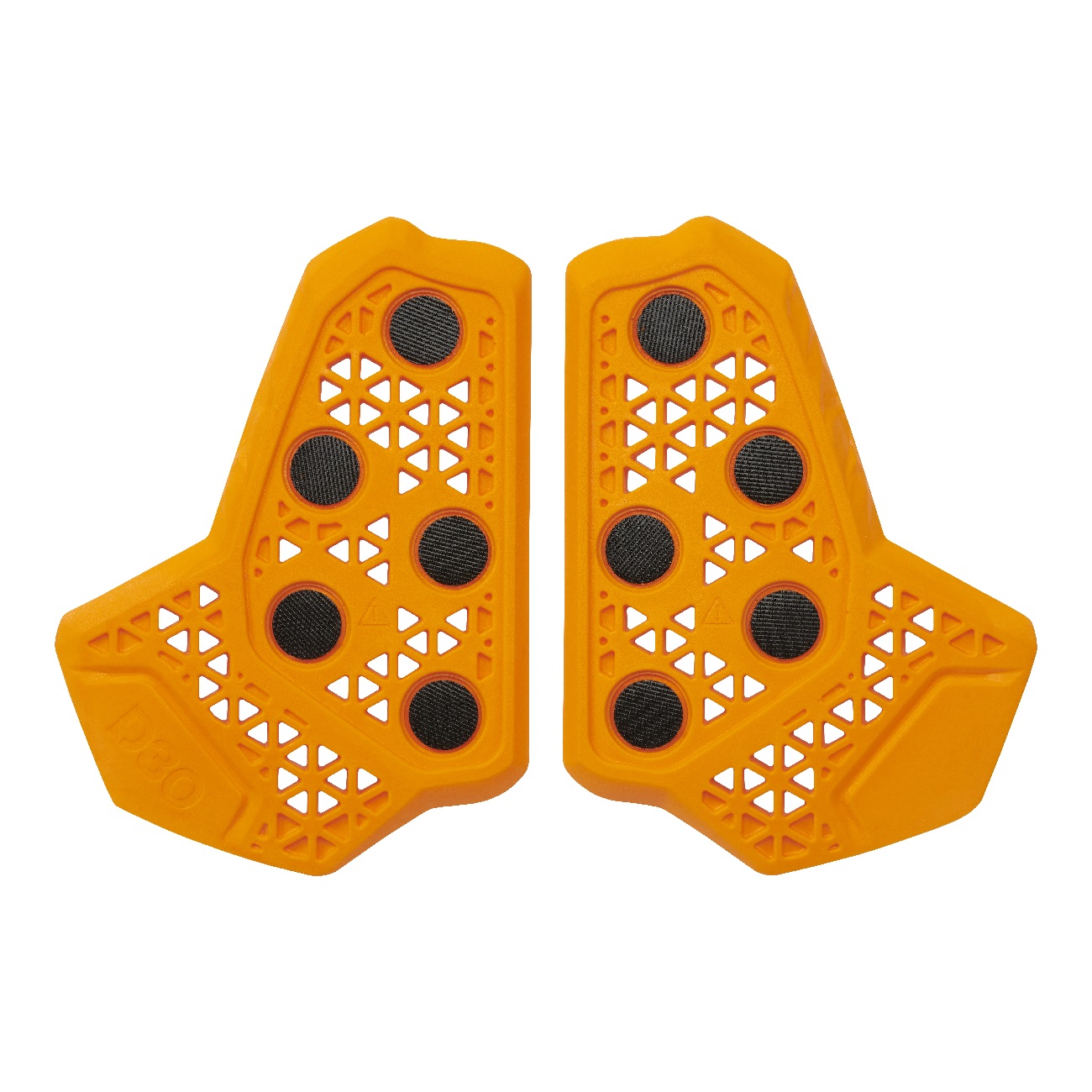 D3O® CP2 Divided Chest protector 2 pcs., level 2