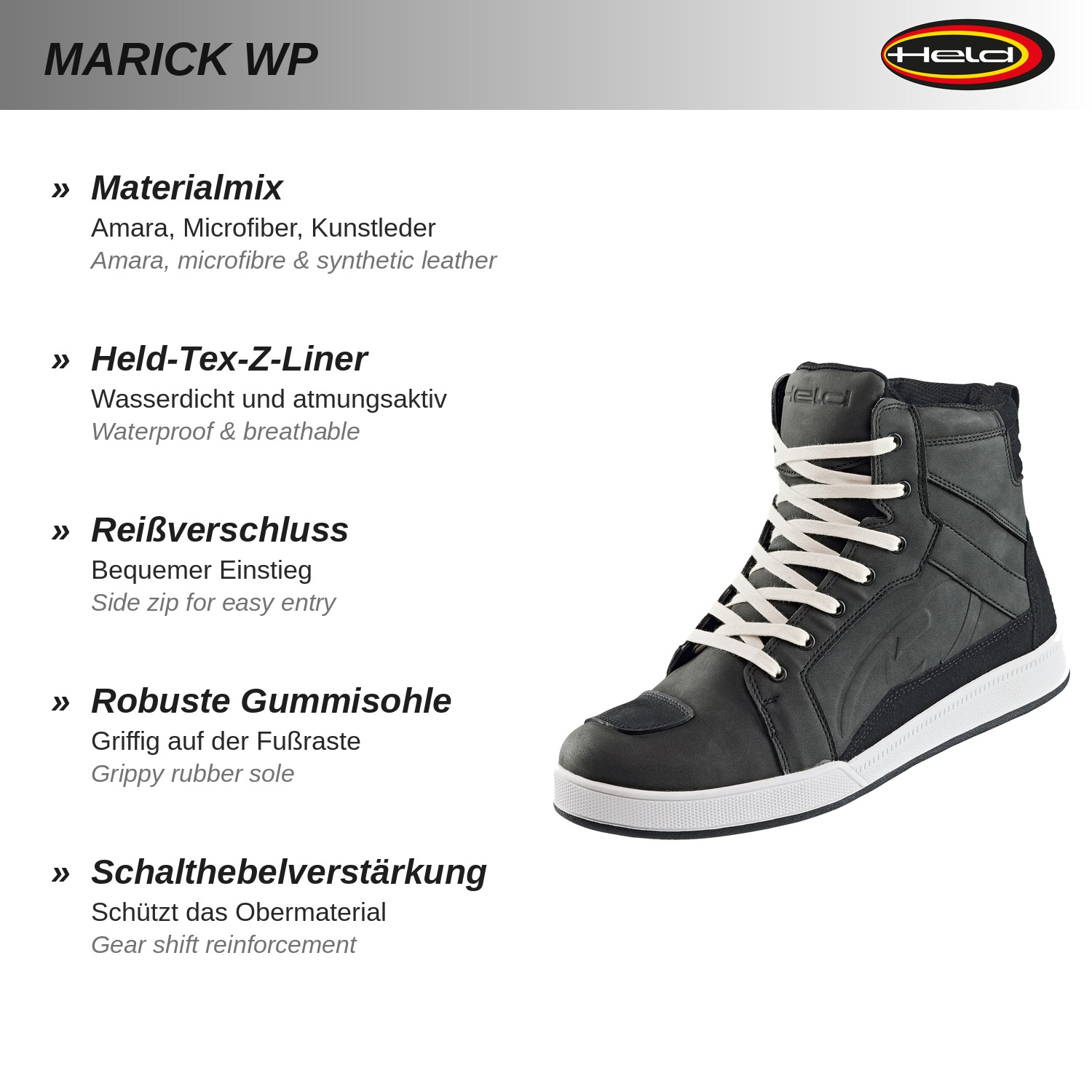 Marick WP Stivale basso