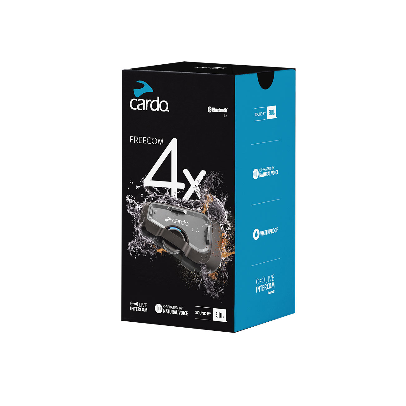 Cardo Freecom 4x Singlebox (1 Gerät)