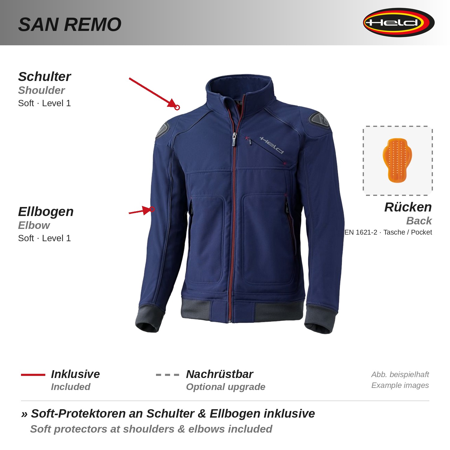 San Remo Softshell Jacke