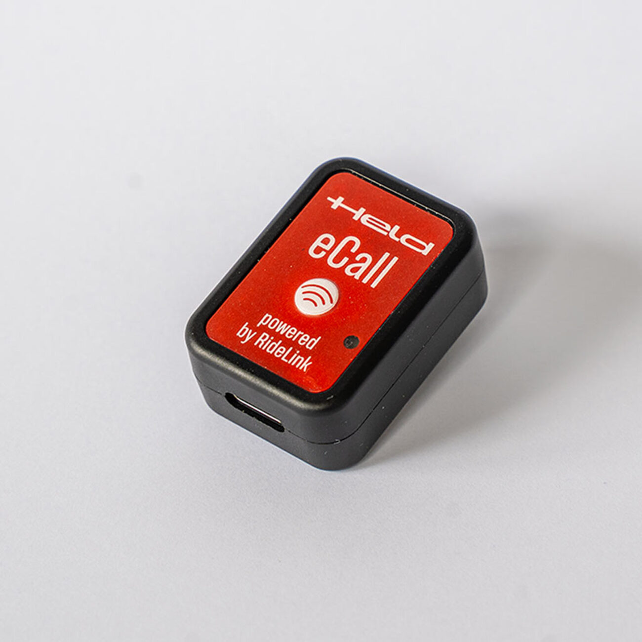 Held eCall powered by RideLink eCall Sensor mit Clip