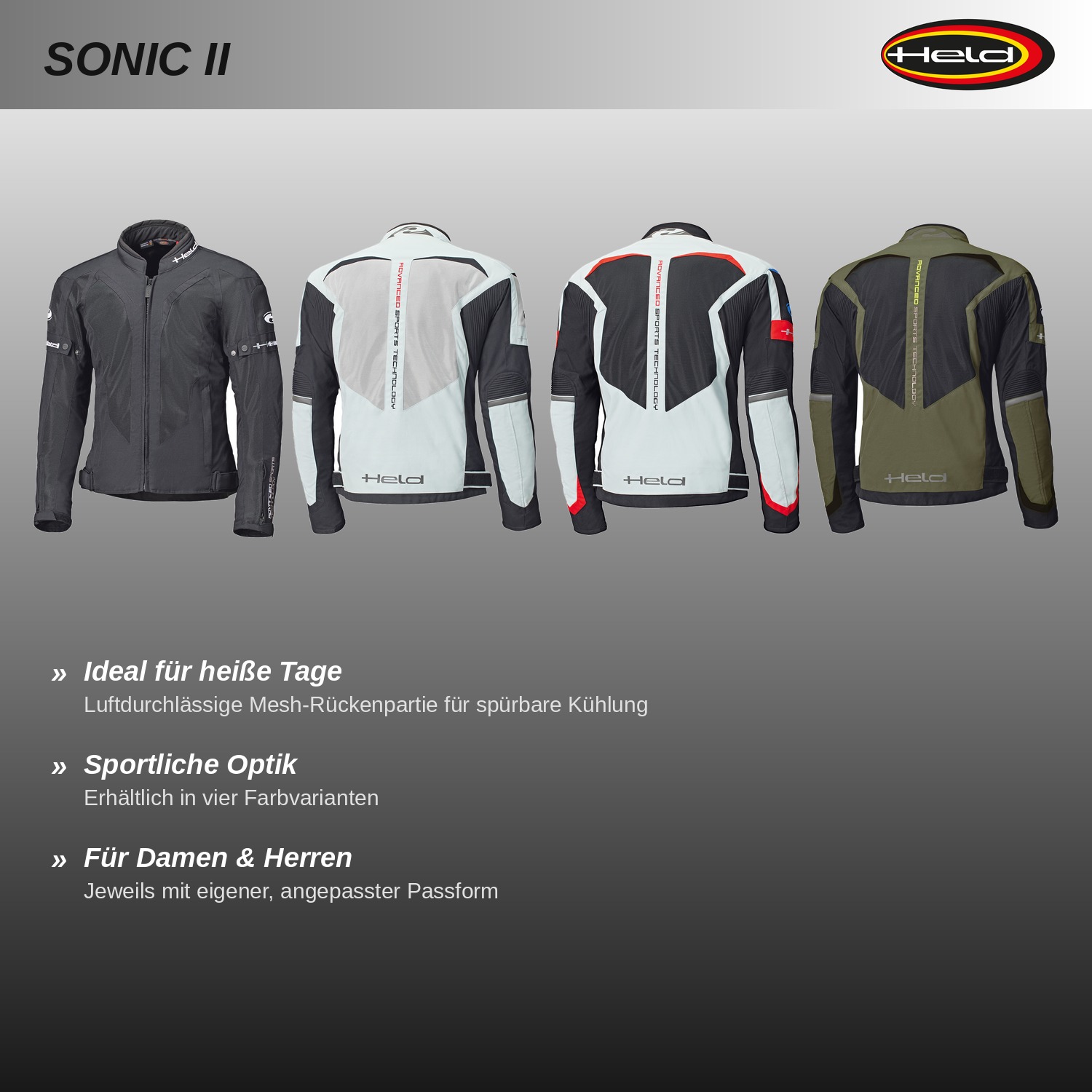 Sonic II Blouson  sport 