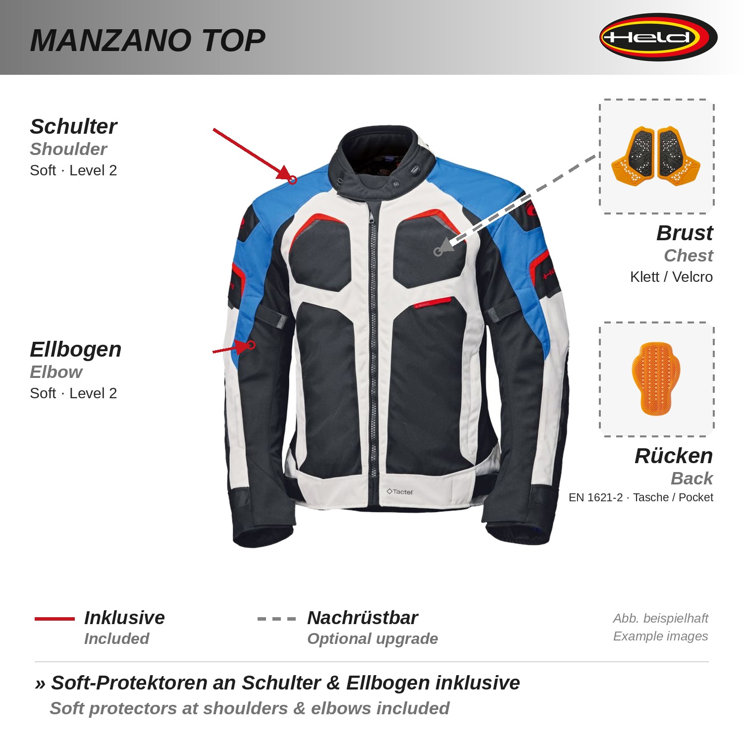Manzano Top Veste de randonnée sportive