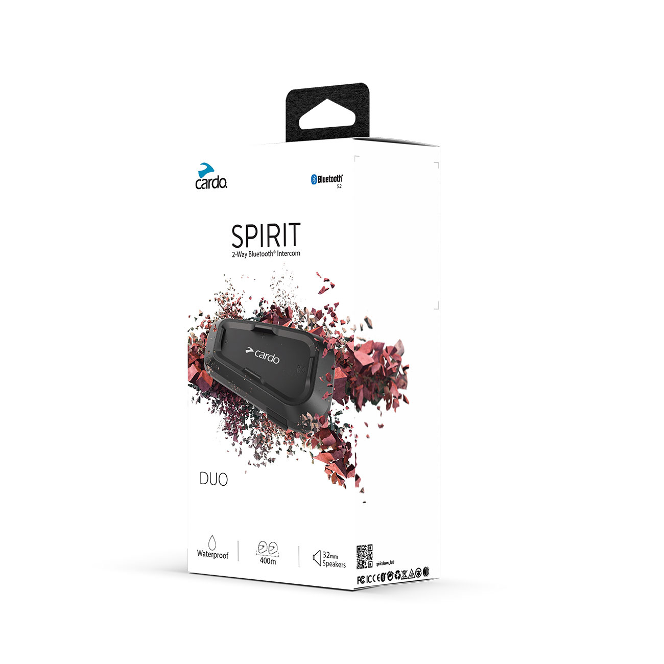 Cardo Spirit  Duobox (2 Geräte)