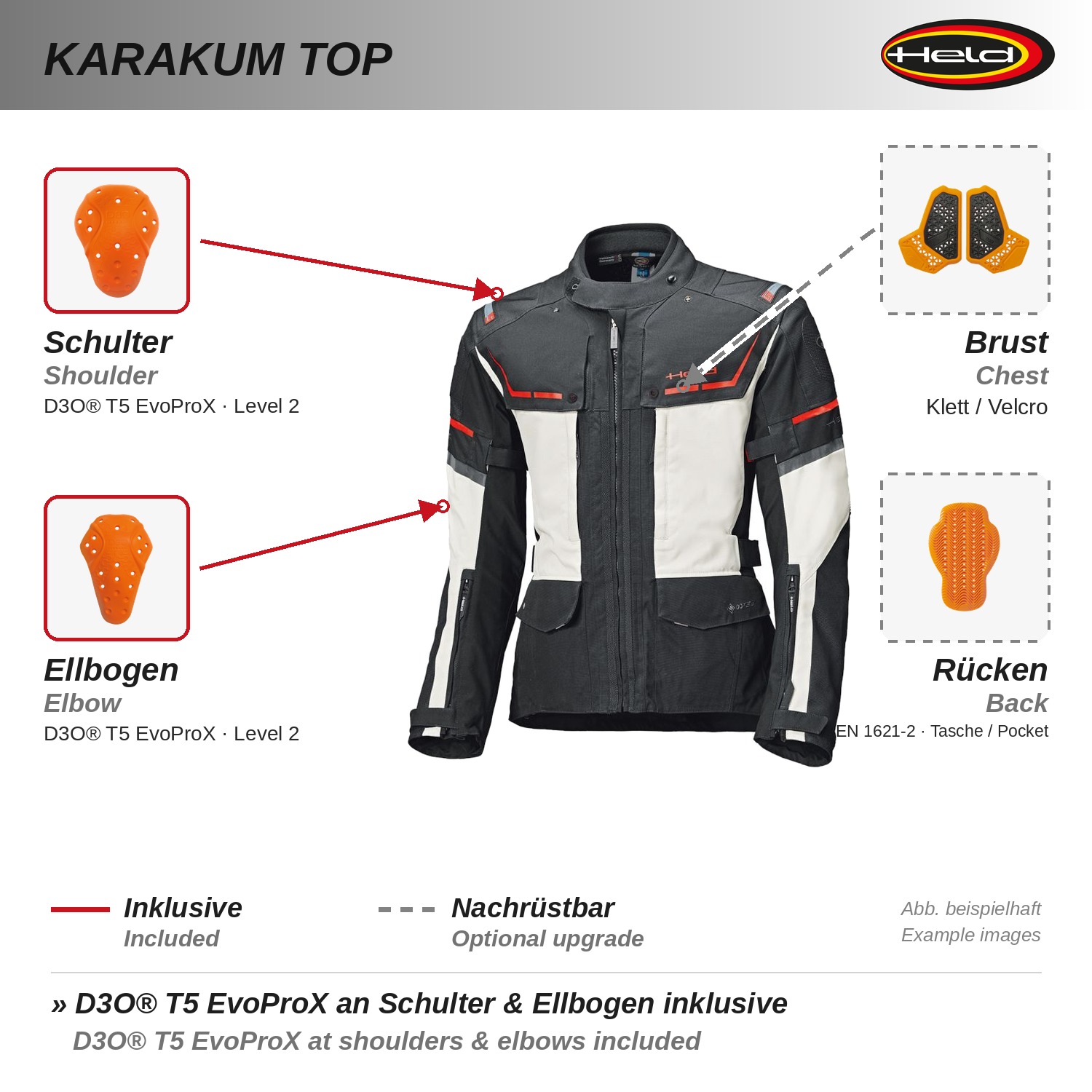 Karakum Top Adventure Tourenjacke